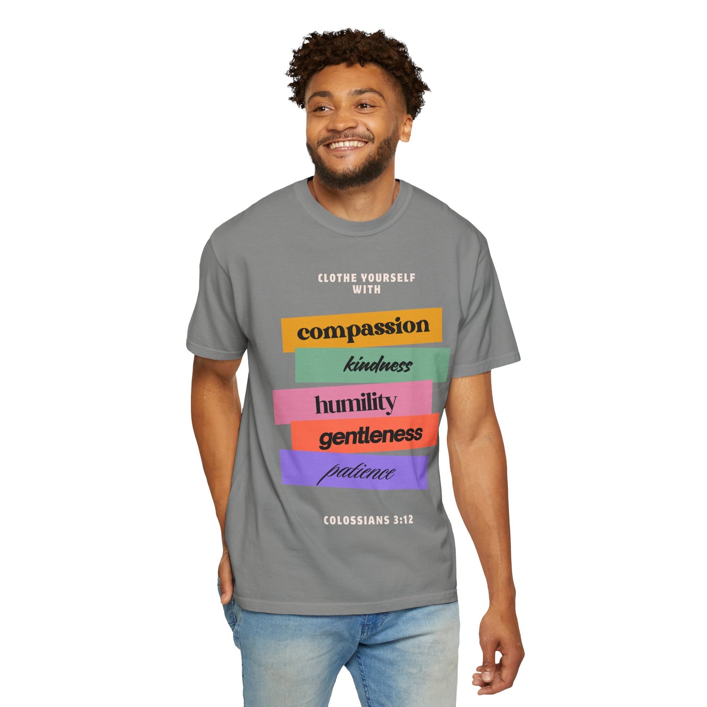 Colossians 3:12 Tee