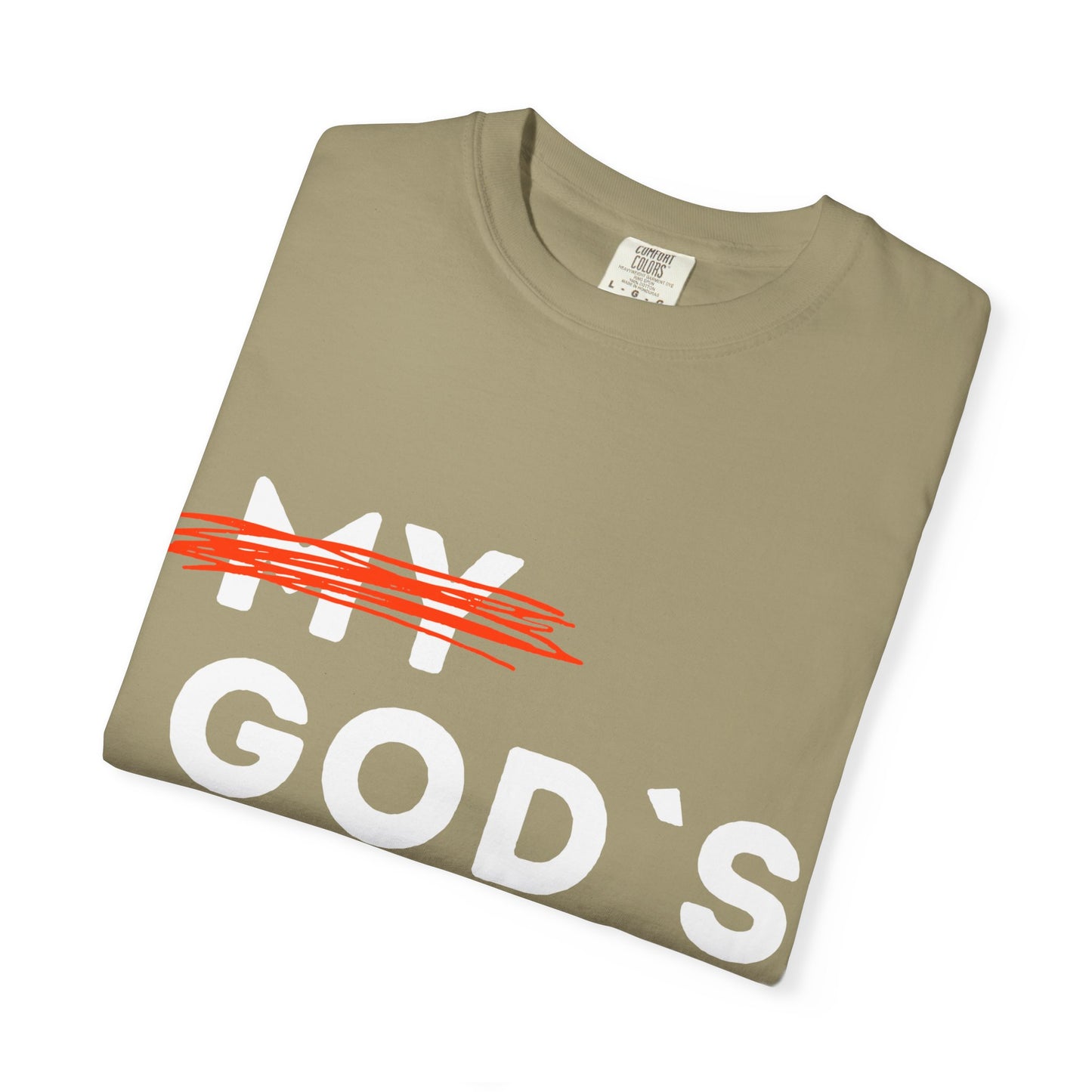 God's Plan - Christian T-shirt