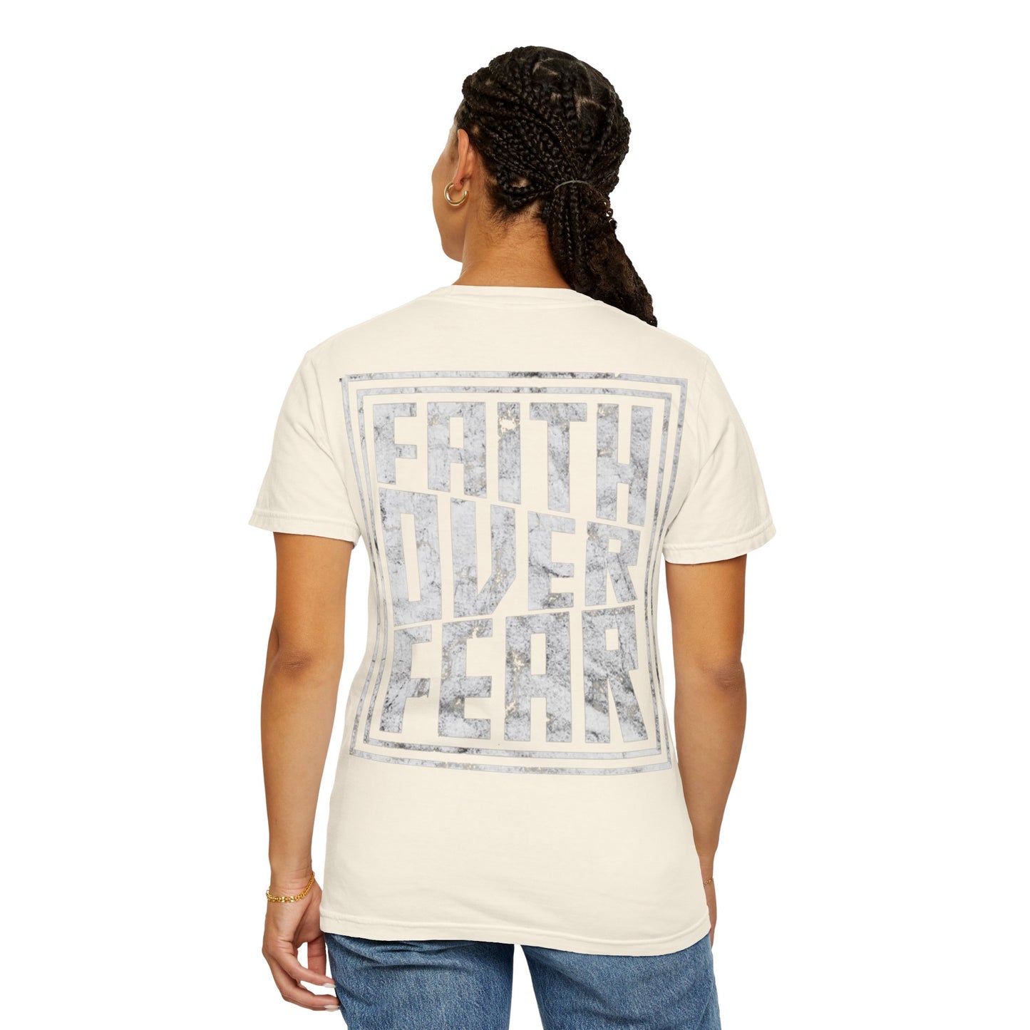 FAITH OVER FEAR - Unisex T-Shirt