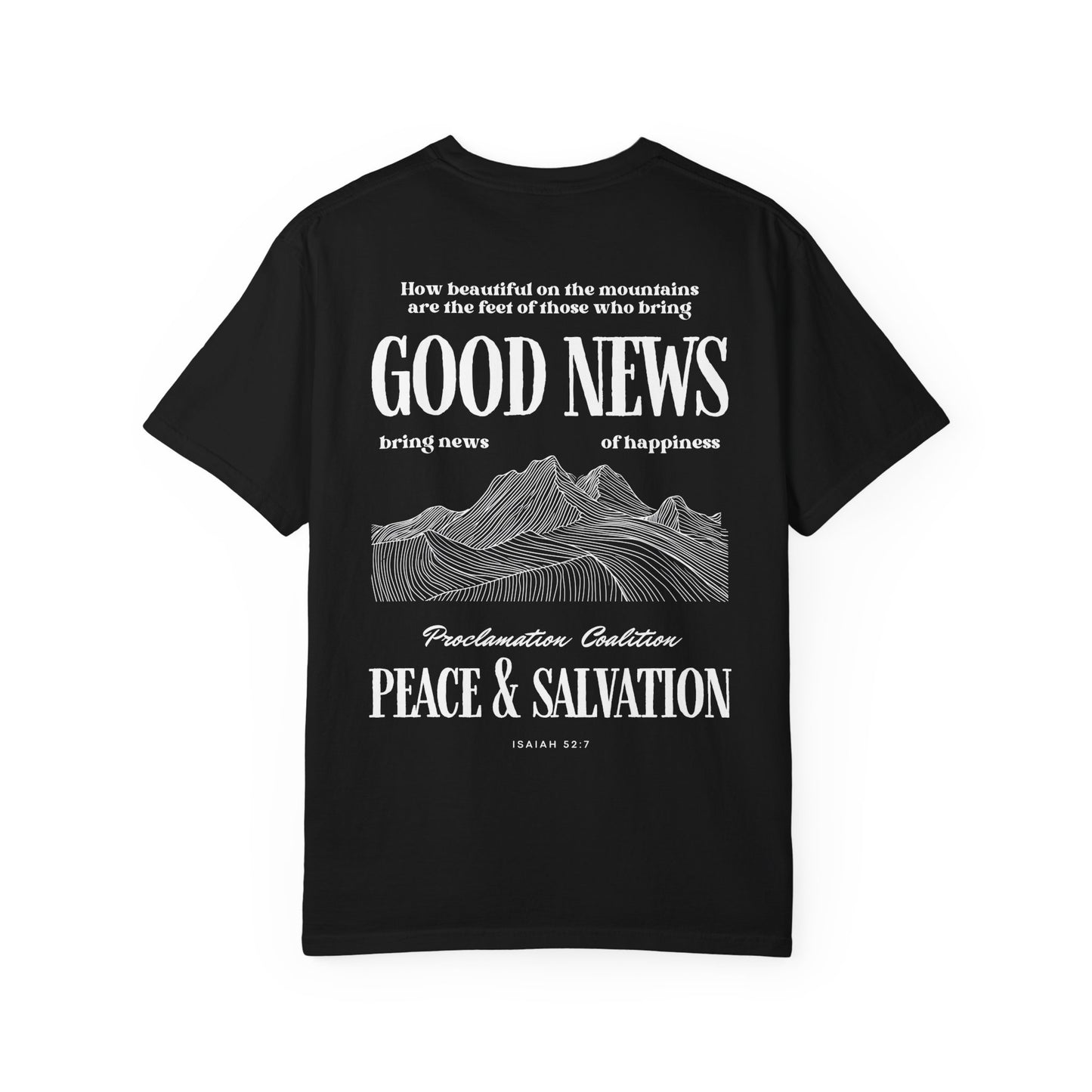 Good News unisex T-shirt