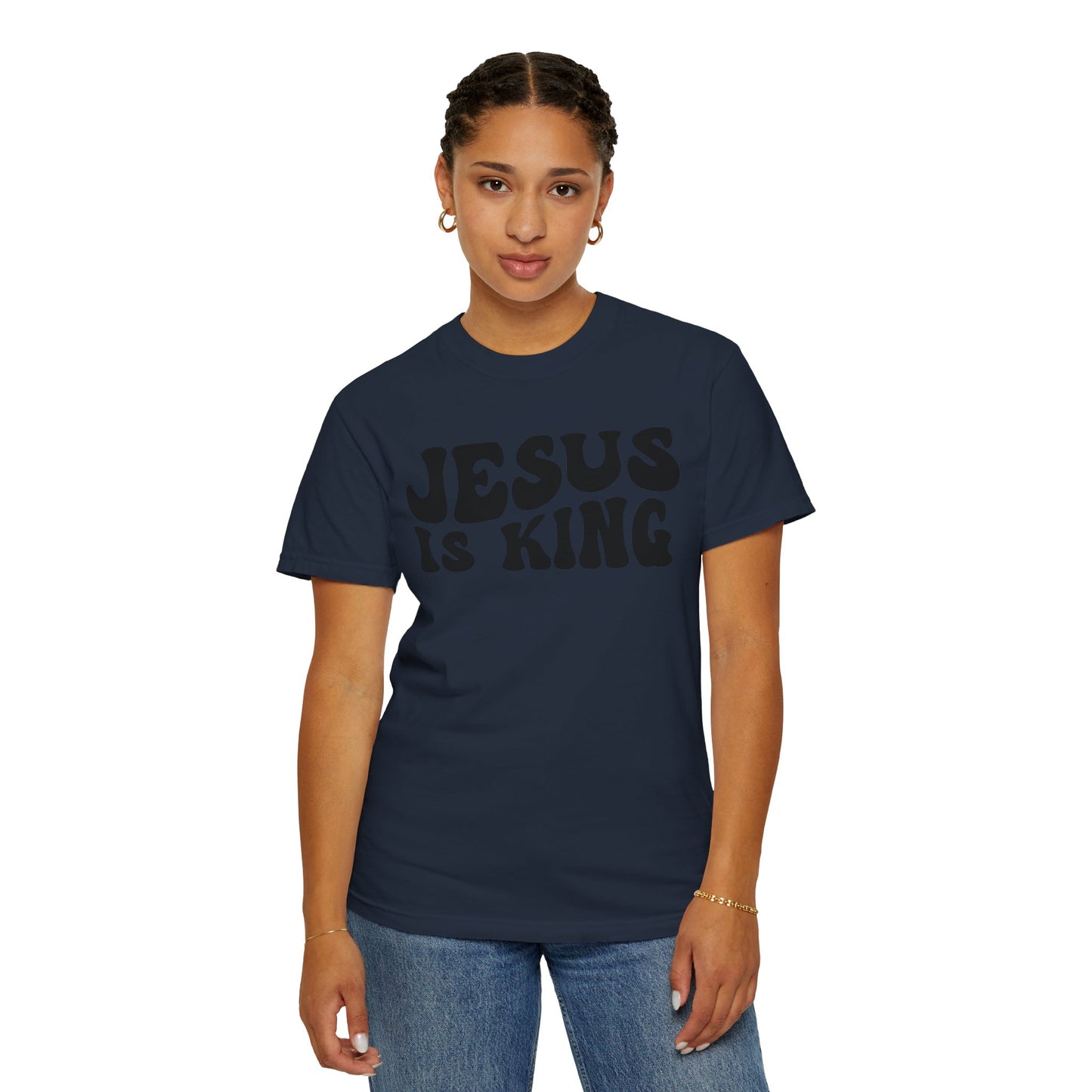 JESUS IS KING - Tee