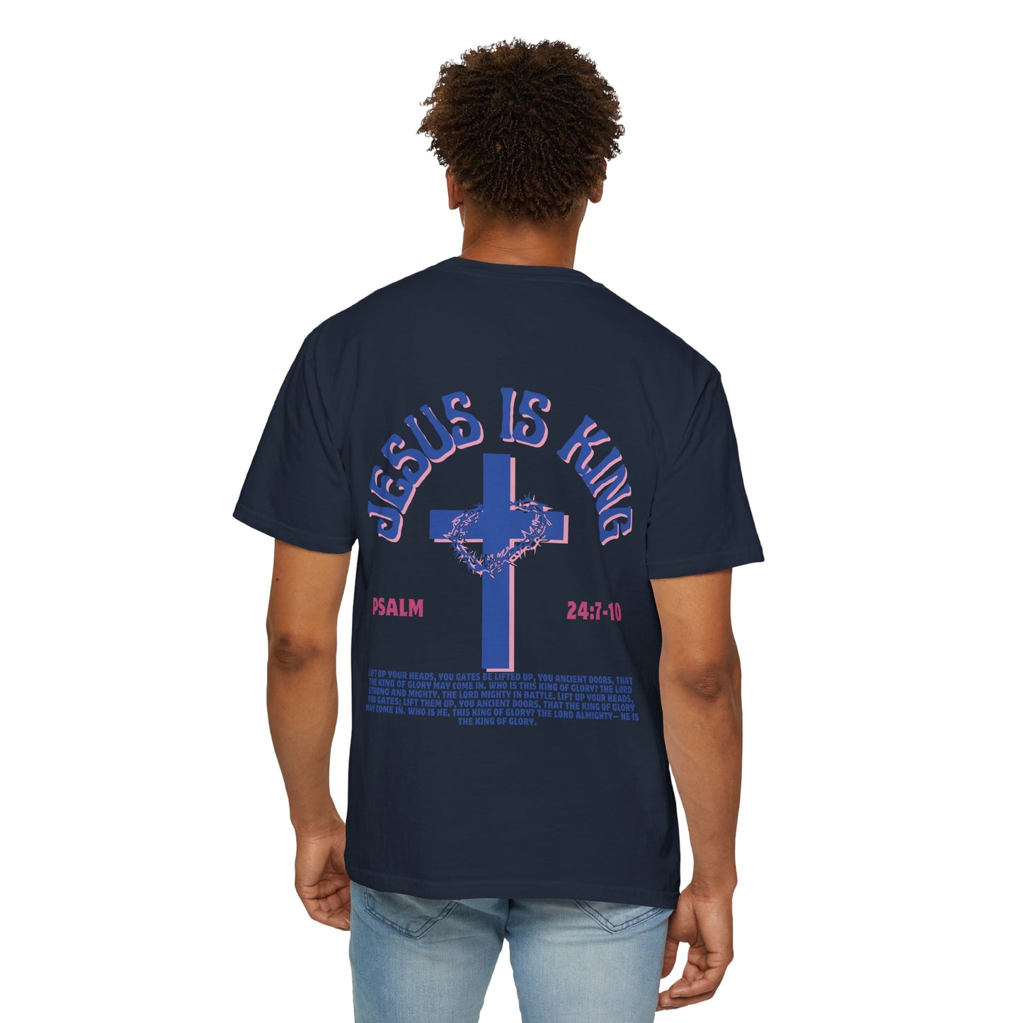 JESUS IS KING - GRAPHIC TEE