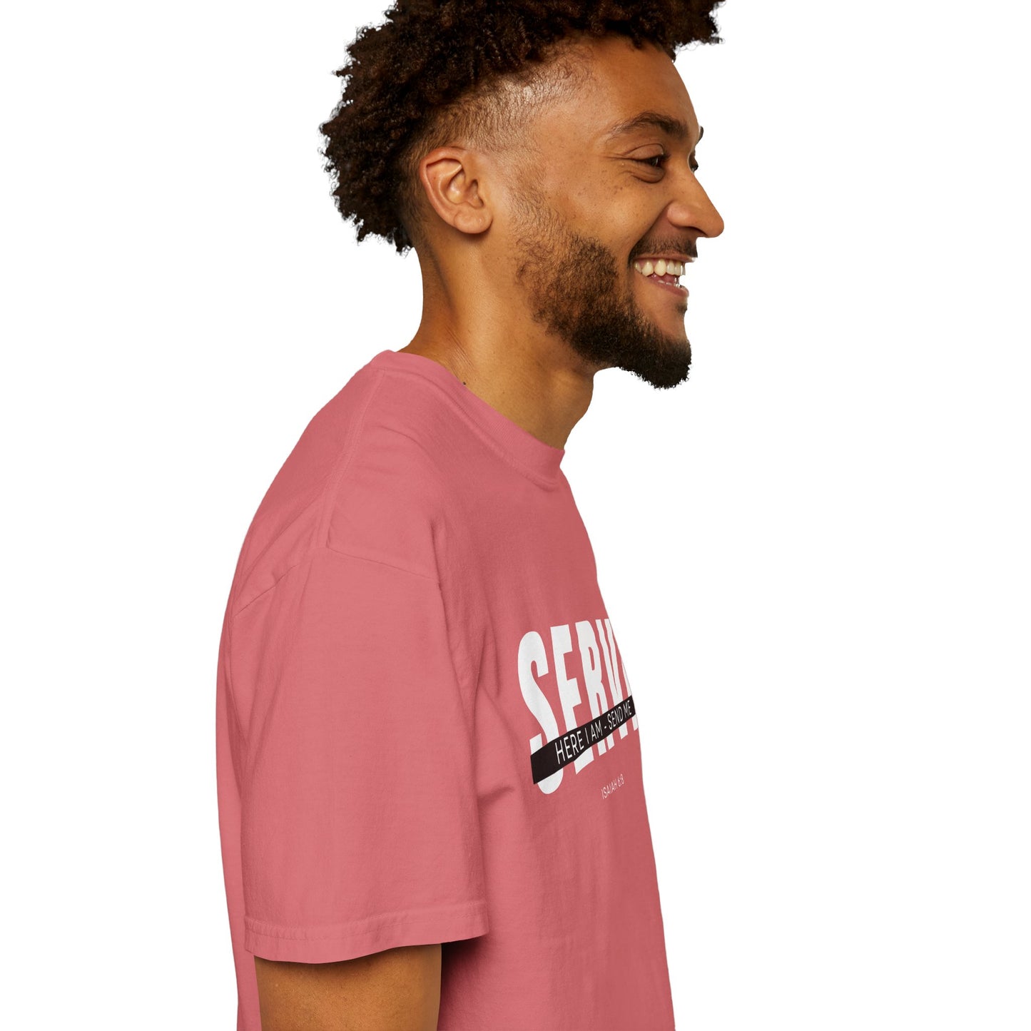 Isaiah 6:8 Unisex T-shirt - Trendy Church Attire