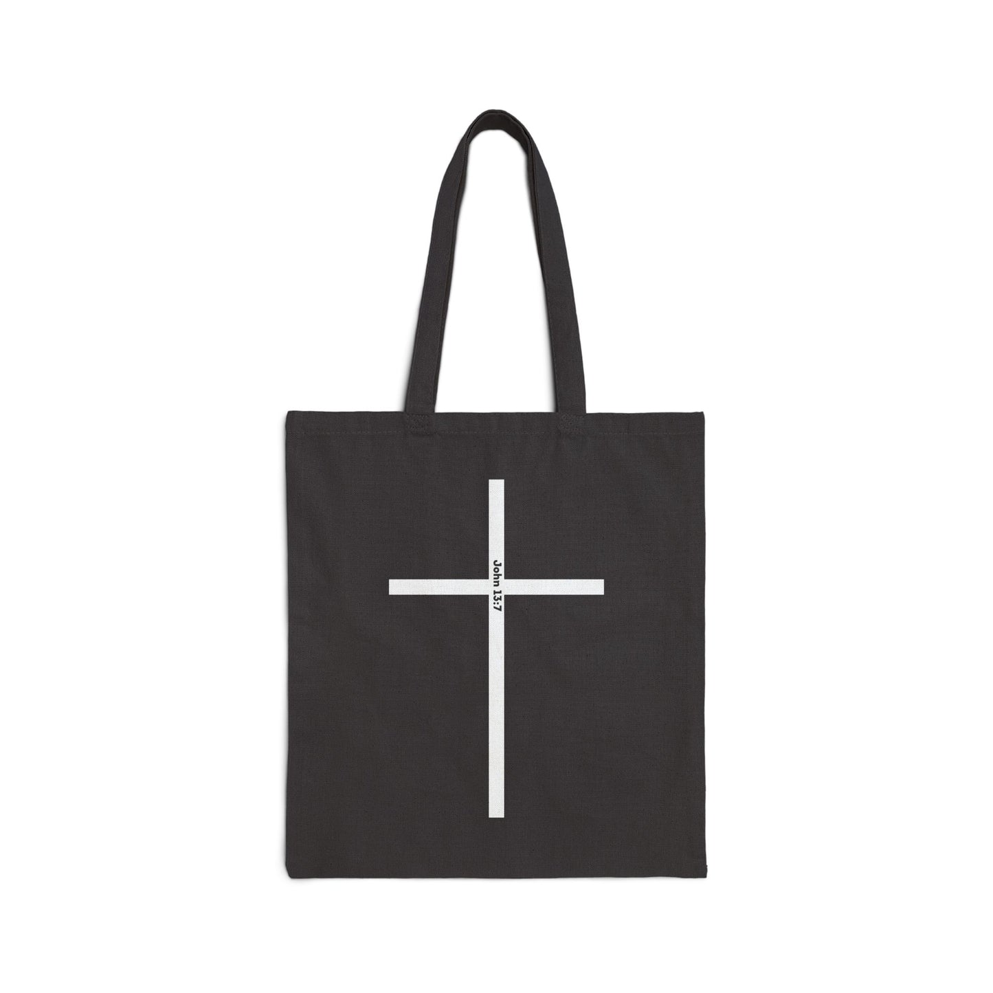 Jesus is King Tote Bag