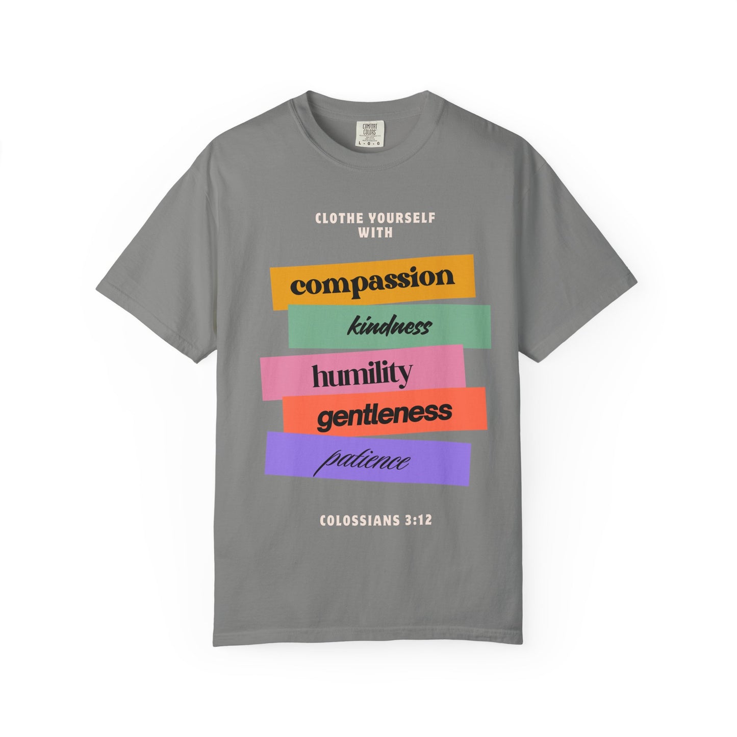 Colossians 3:12 Tee