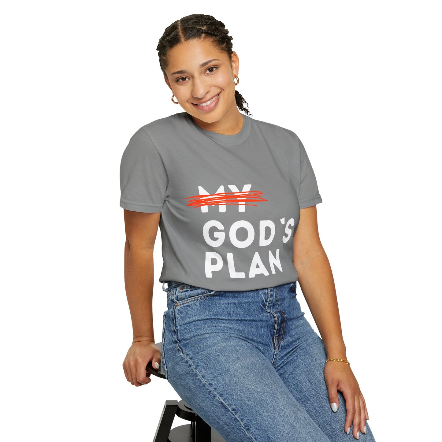God's Plan - Christian T-shirt