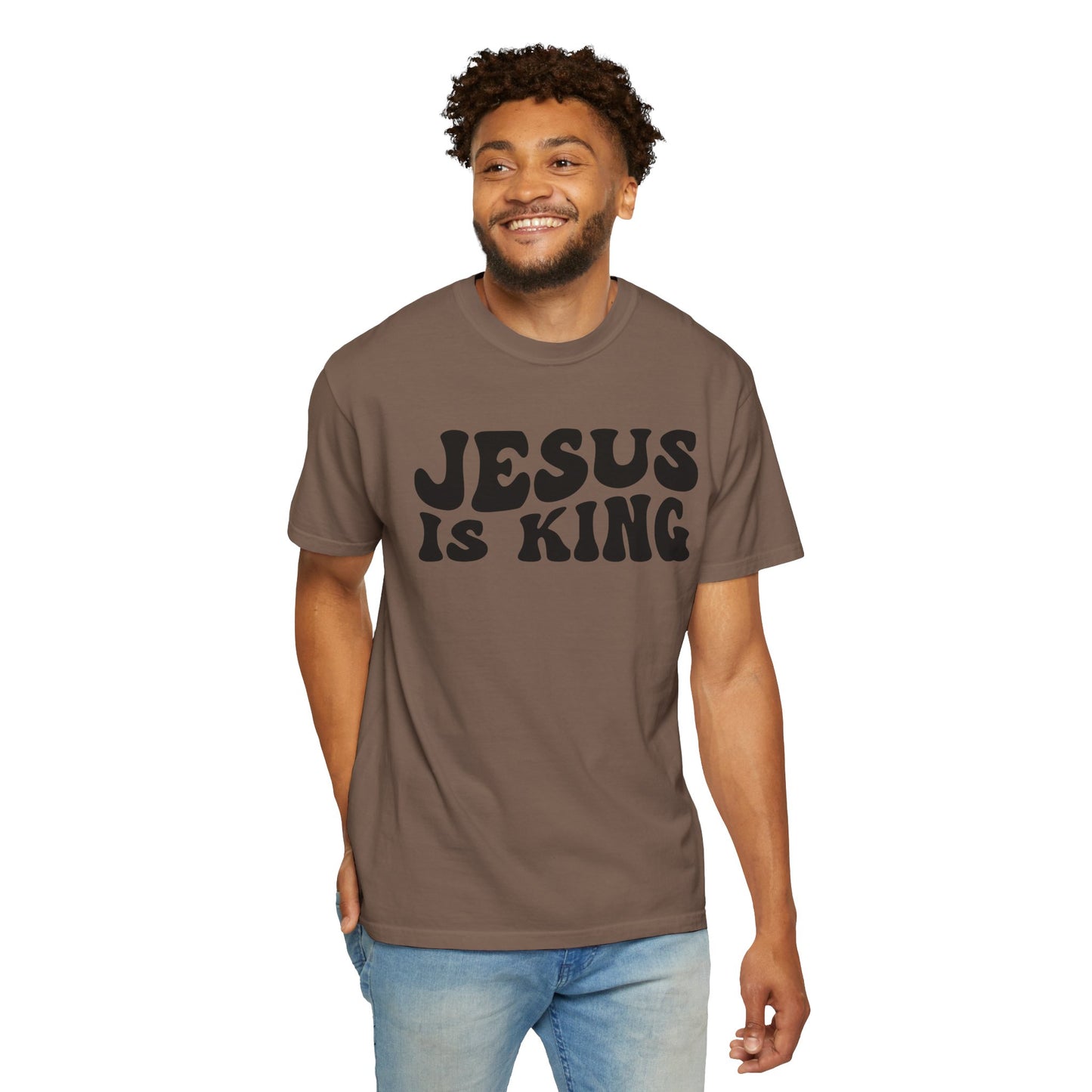 JESUS IS KING - Tee