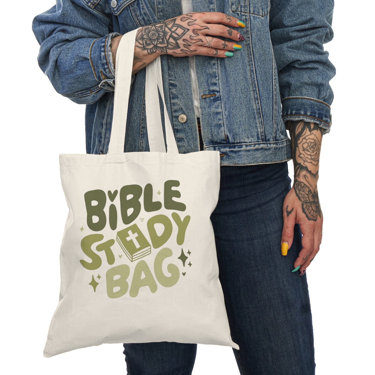 BIBLE STUDY - Tote Bag