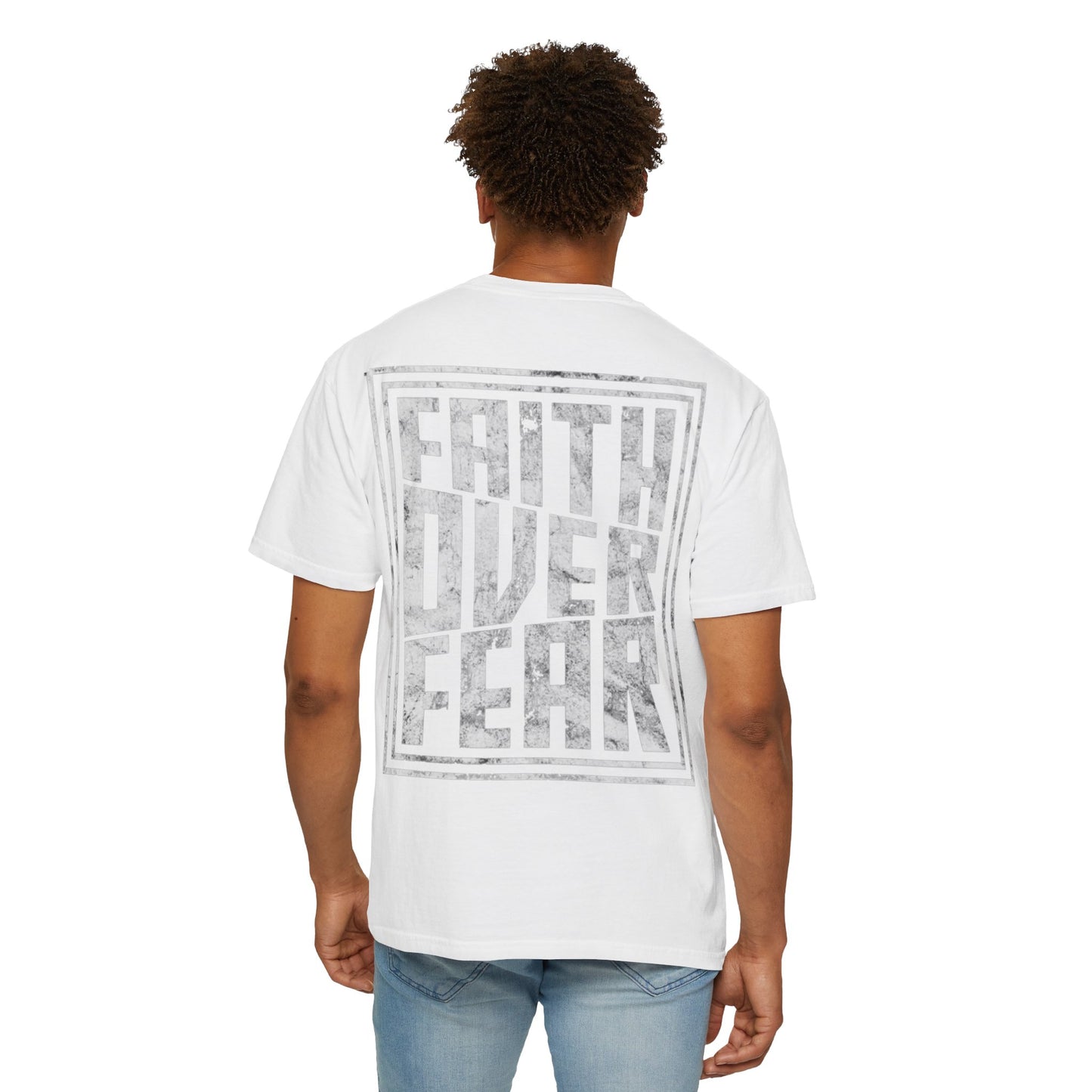 FAITH OVER FEAR - Unisex T-Shirt
