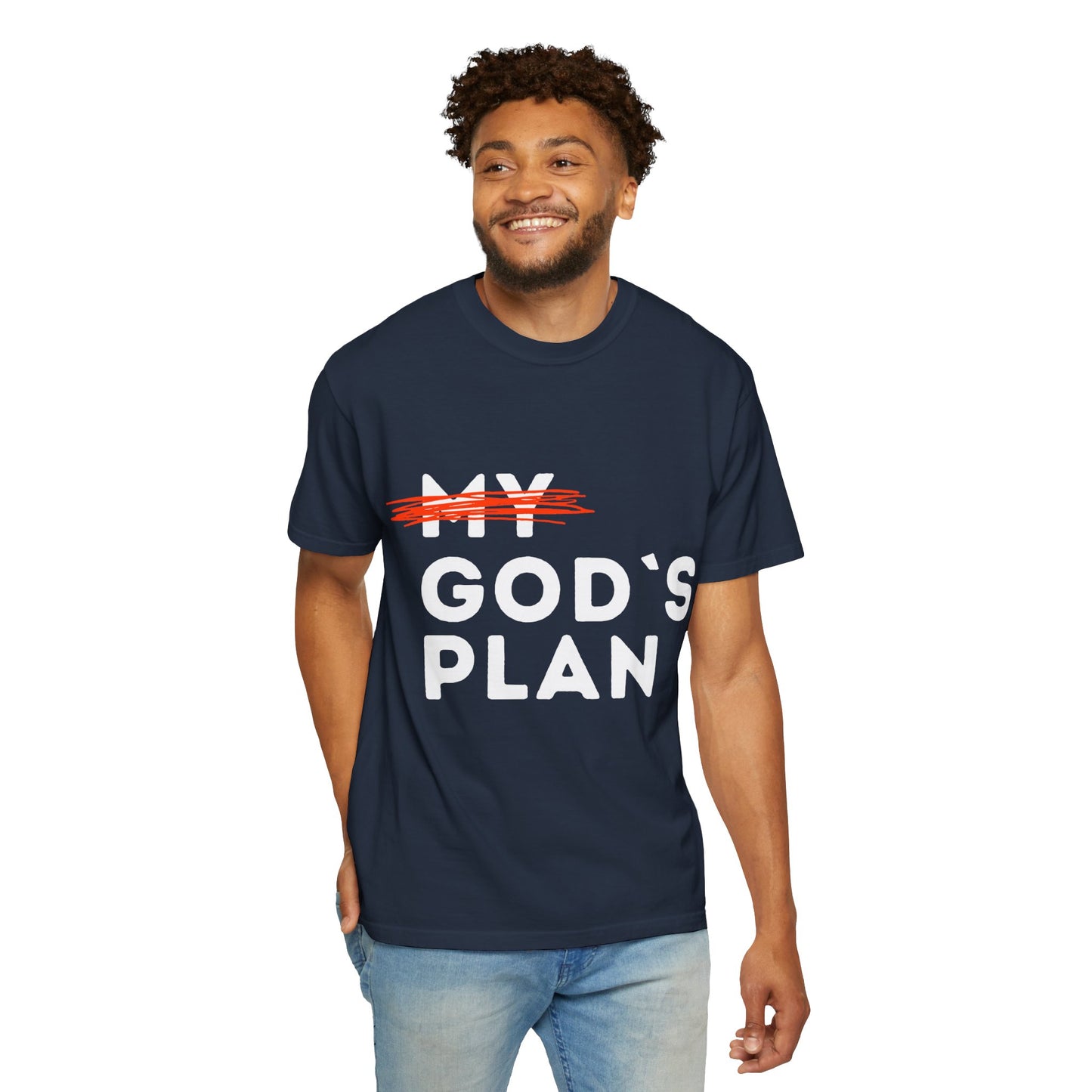 God's Plan - Christian T-shirt