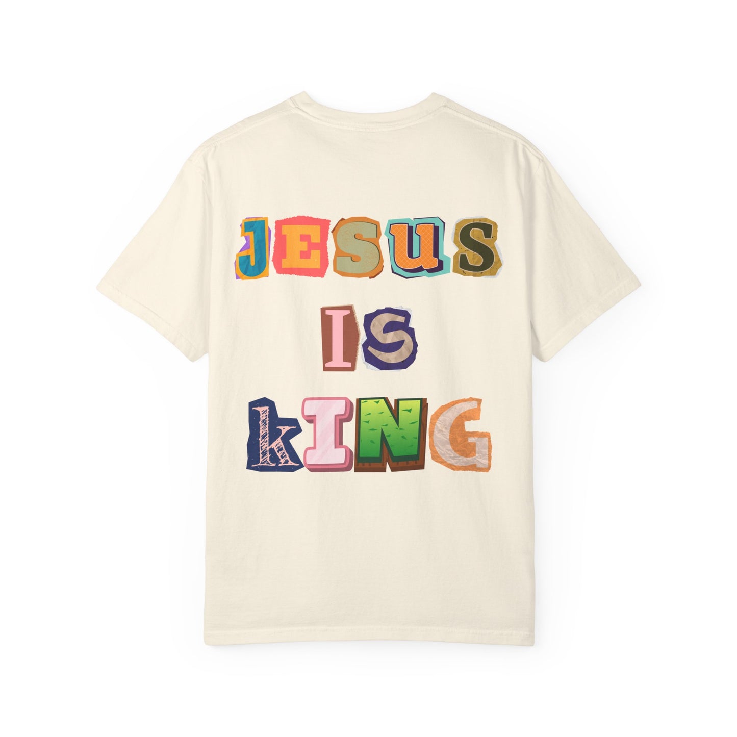 "JESUS IS KING" - Graphic Tee