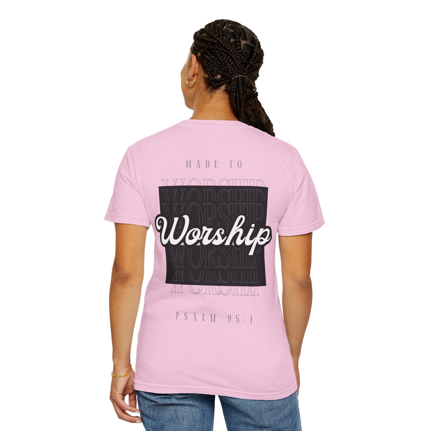 Made To Worship unisex tee