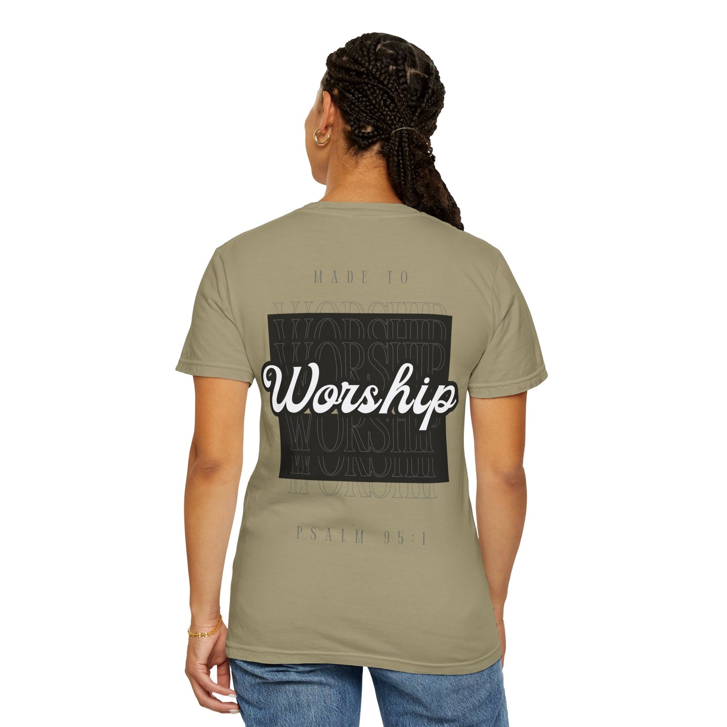 Made To Worship unisex tee