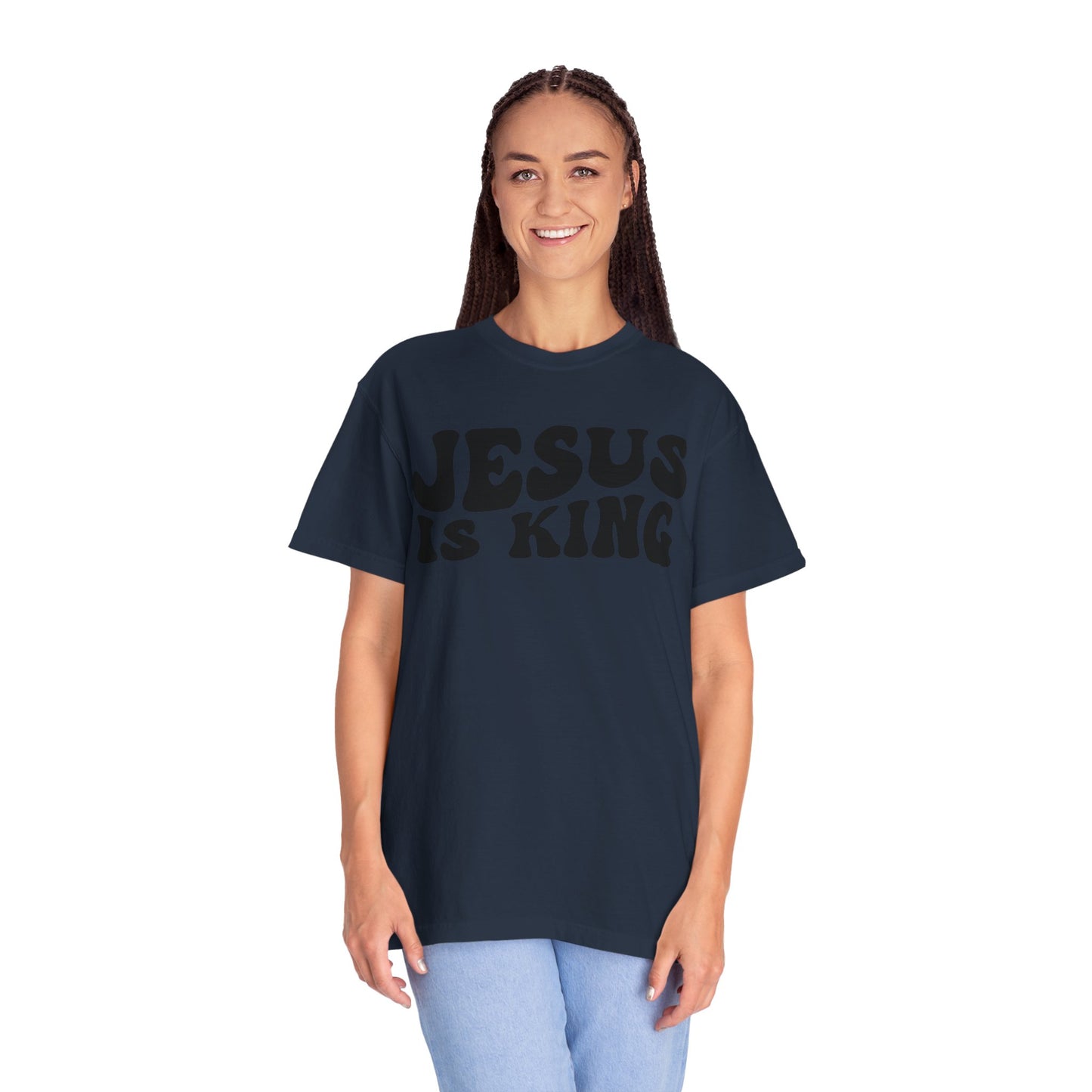 JESUS IS KING - Tee