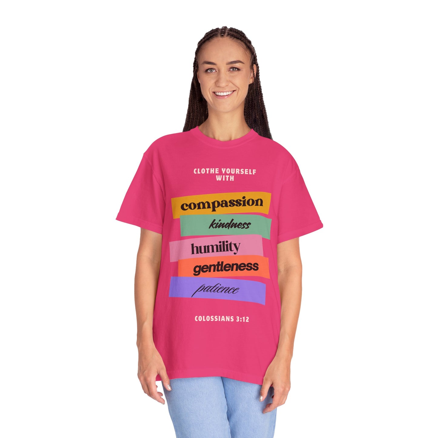 Colossians 3:12 Tee