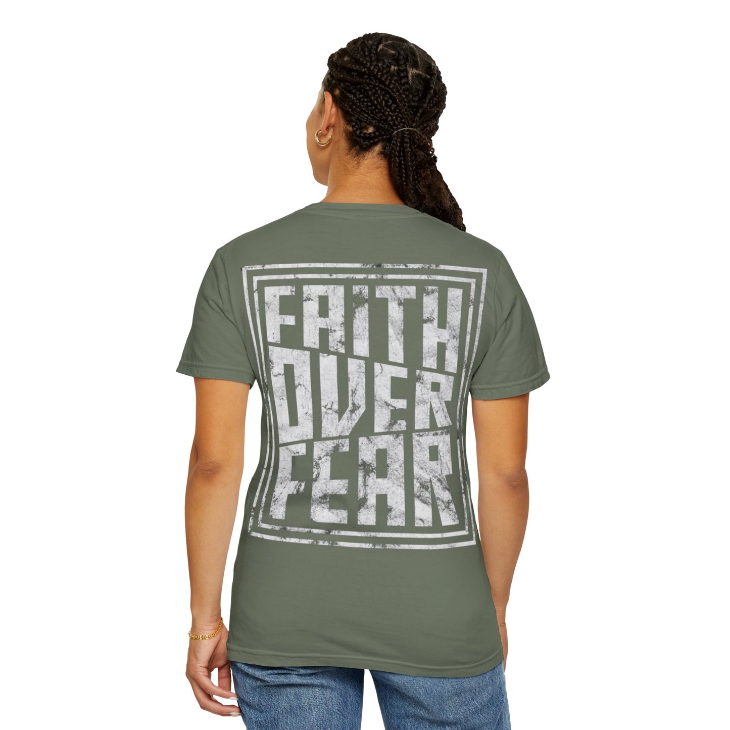 FAITH OVER FEAR - Unisex T-Shirt