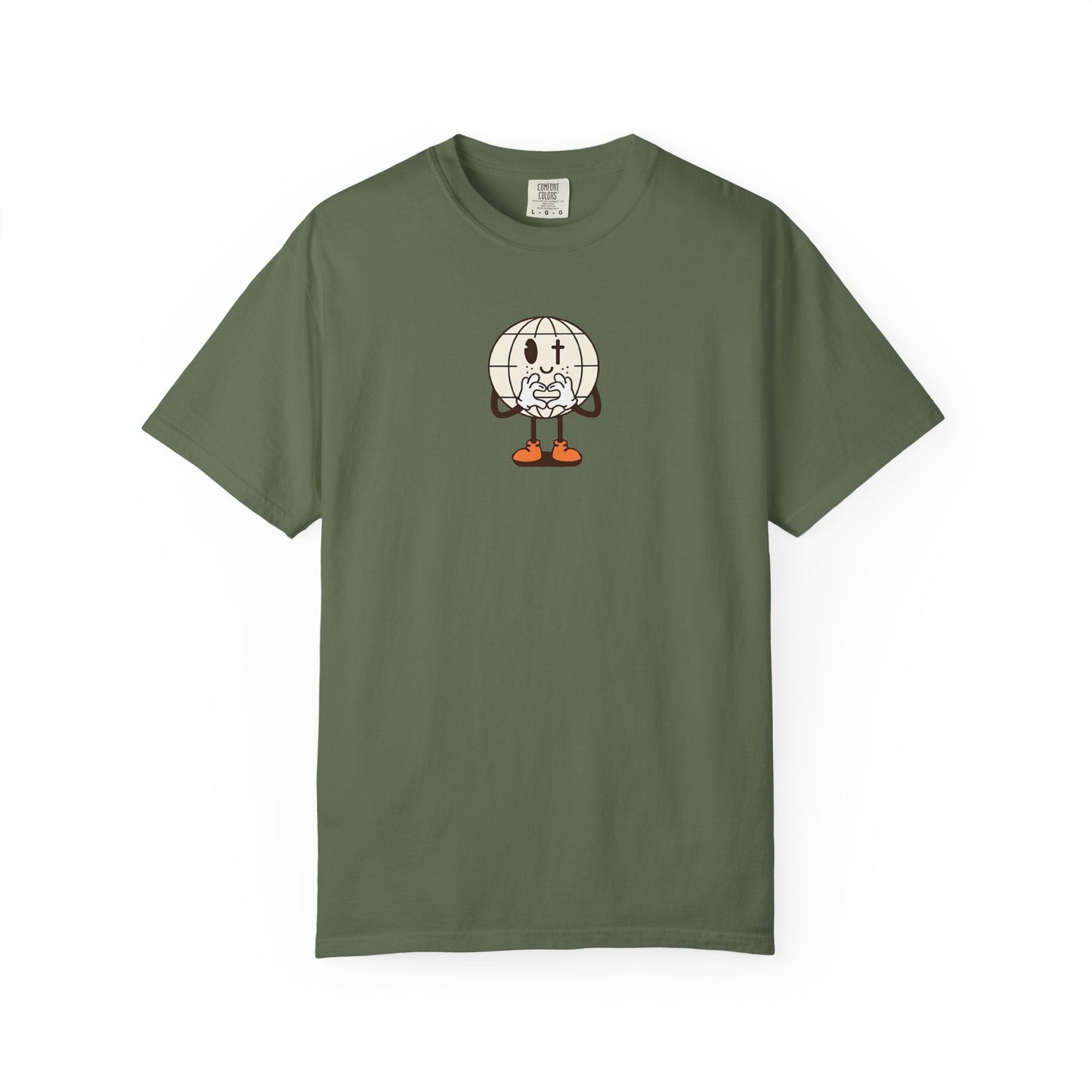 Go Make Disciples - Garment-Dyed Christian Tee