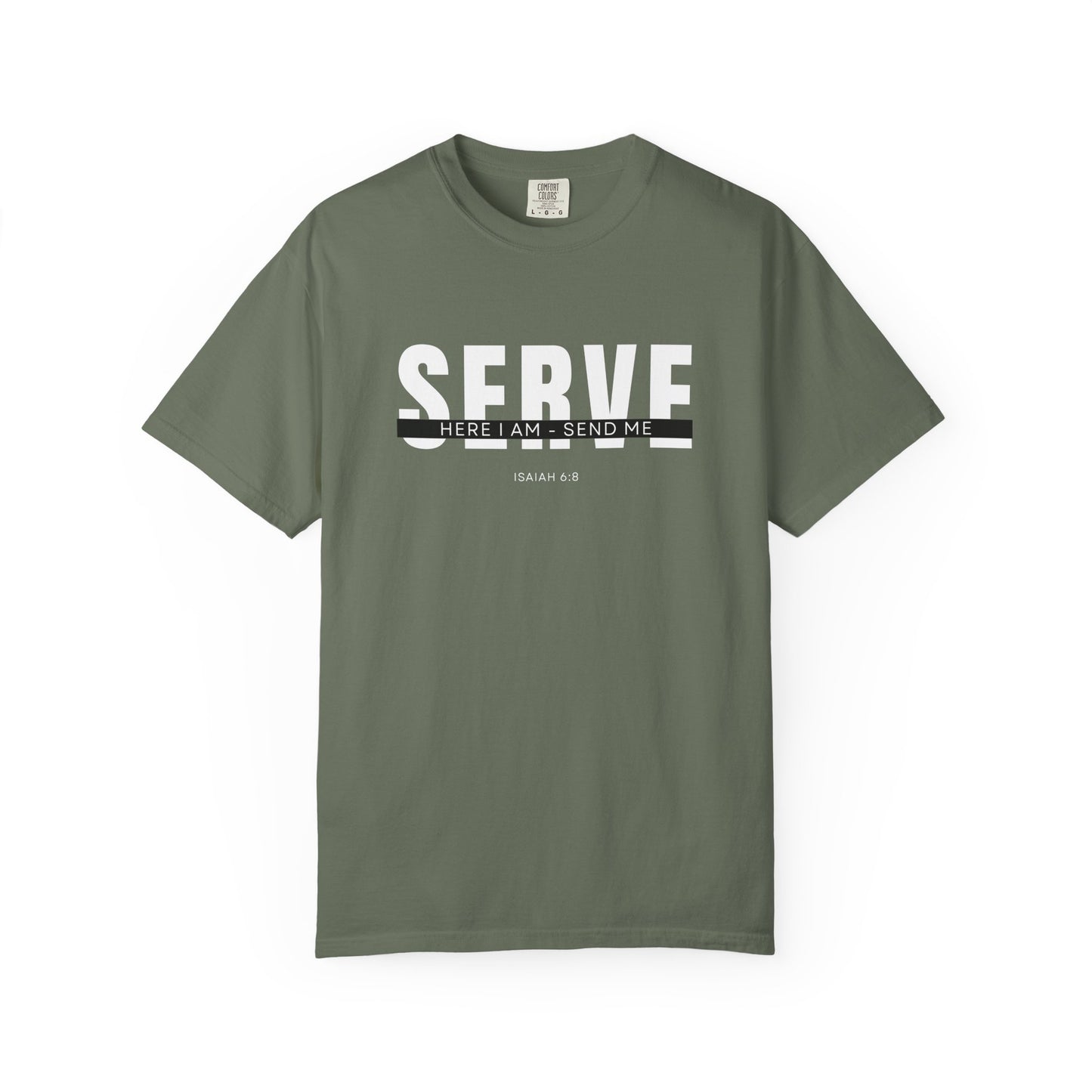 Isaiah 6:8 Unisex T-shirt - Trendy Church Attire