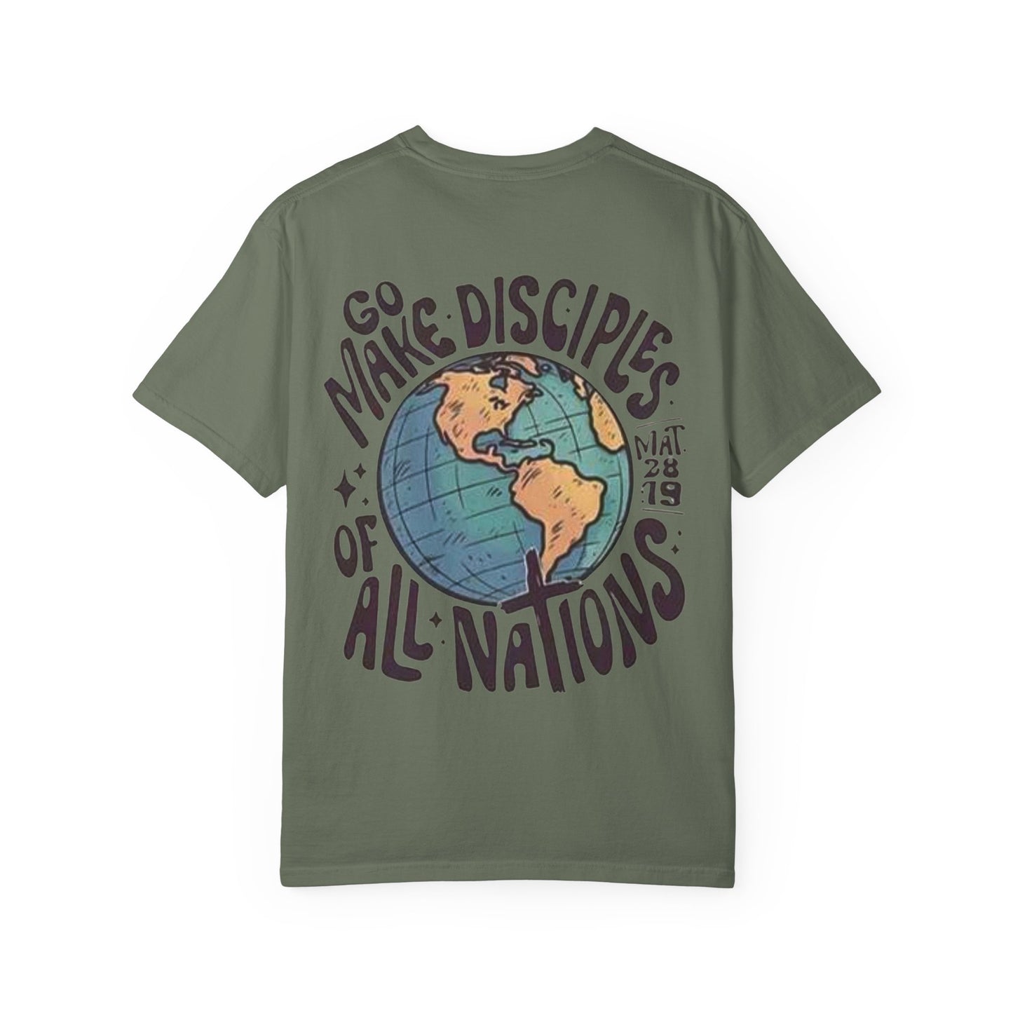 MATT 28:19 - Graphic Tee