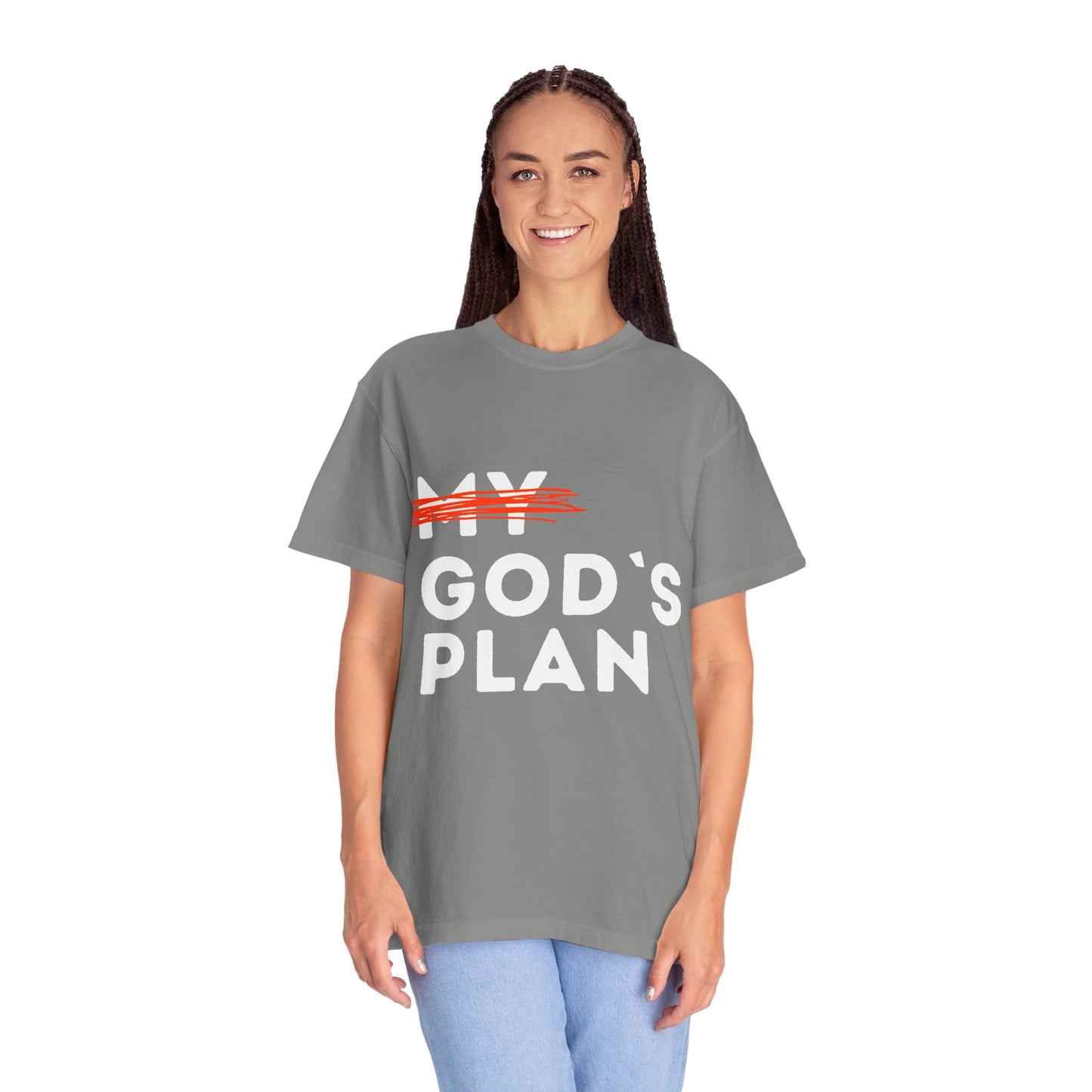 God's Plan - Christian T-shirt