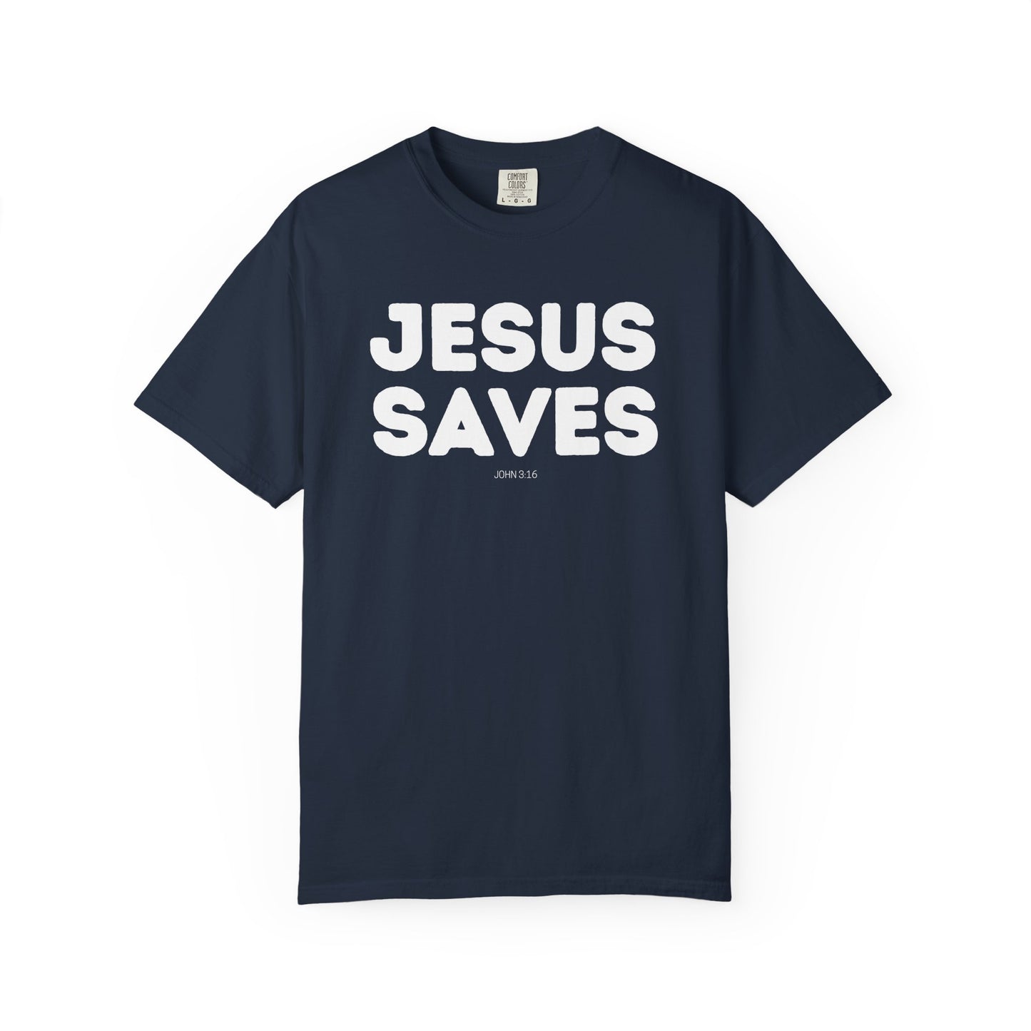JESUS SAVES - Christian Unisex T-shirt -