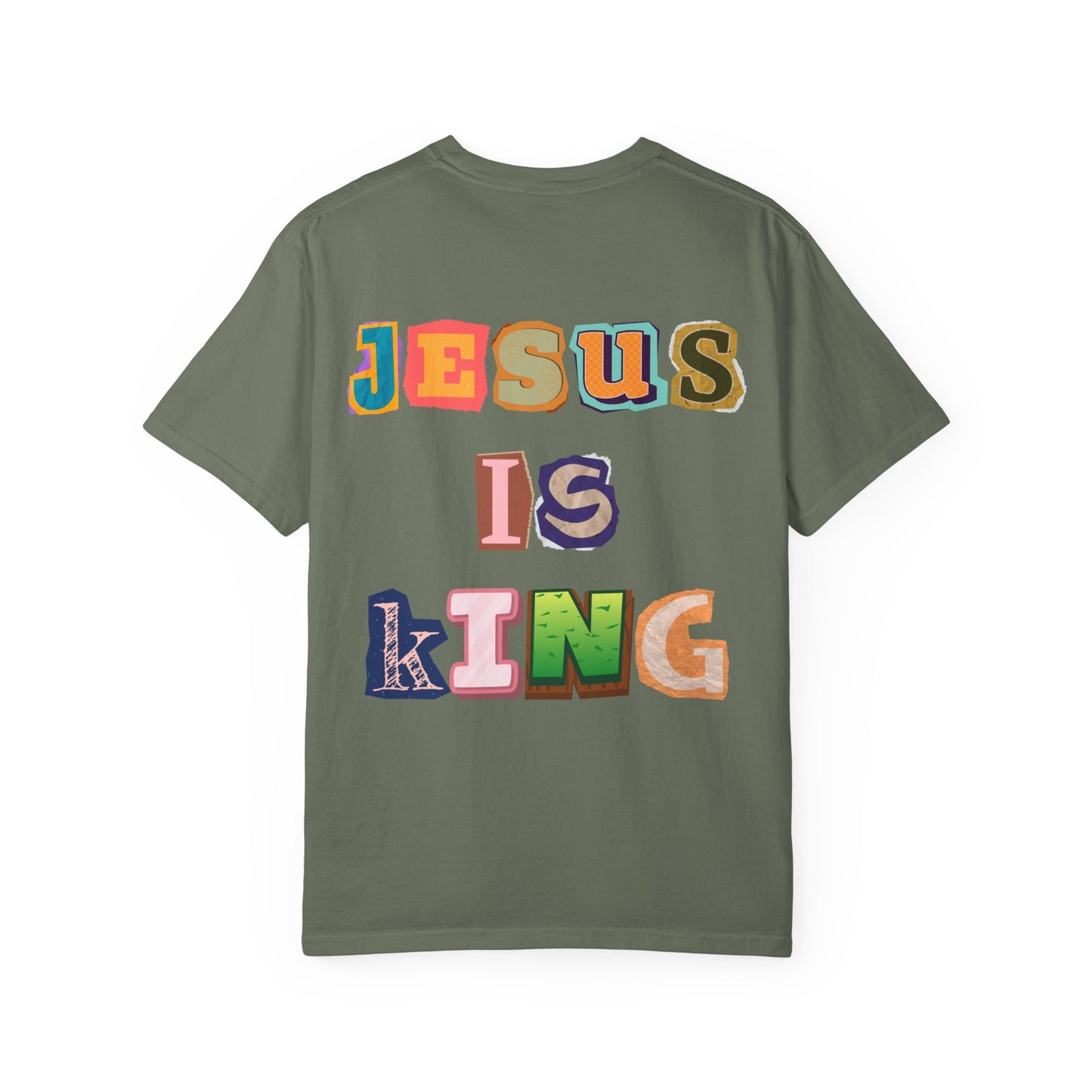 "JESUS IS KING" - Graphic Tee