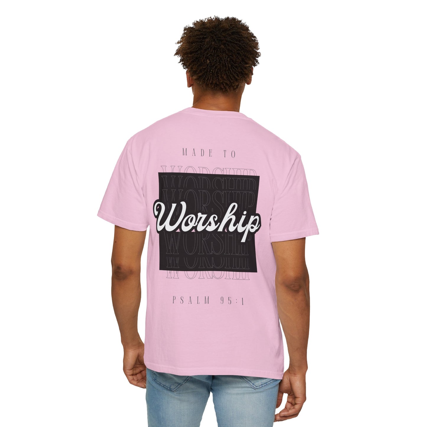 Made To Worship unisex tee