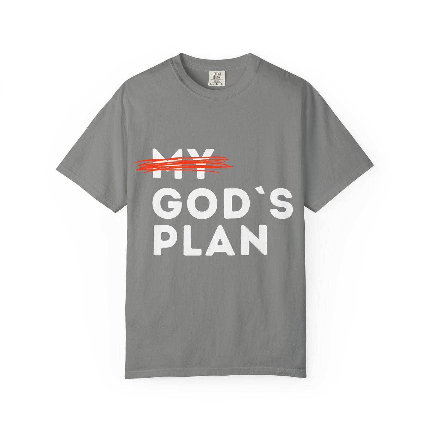 God's Plan - Christian T-shirt