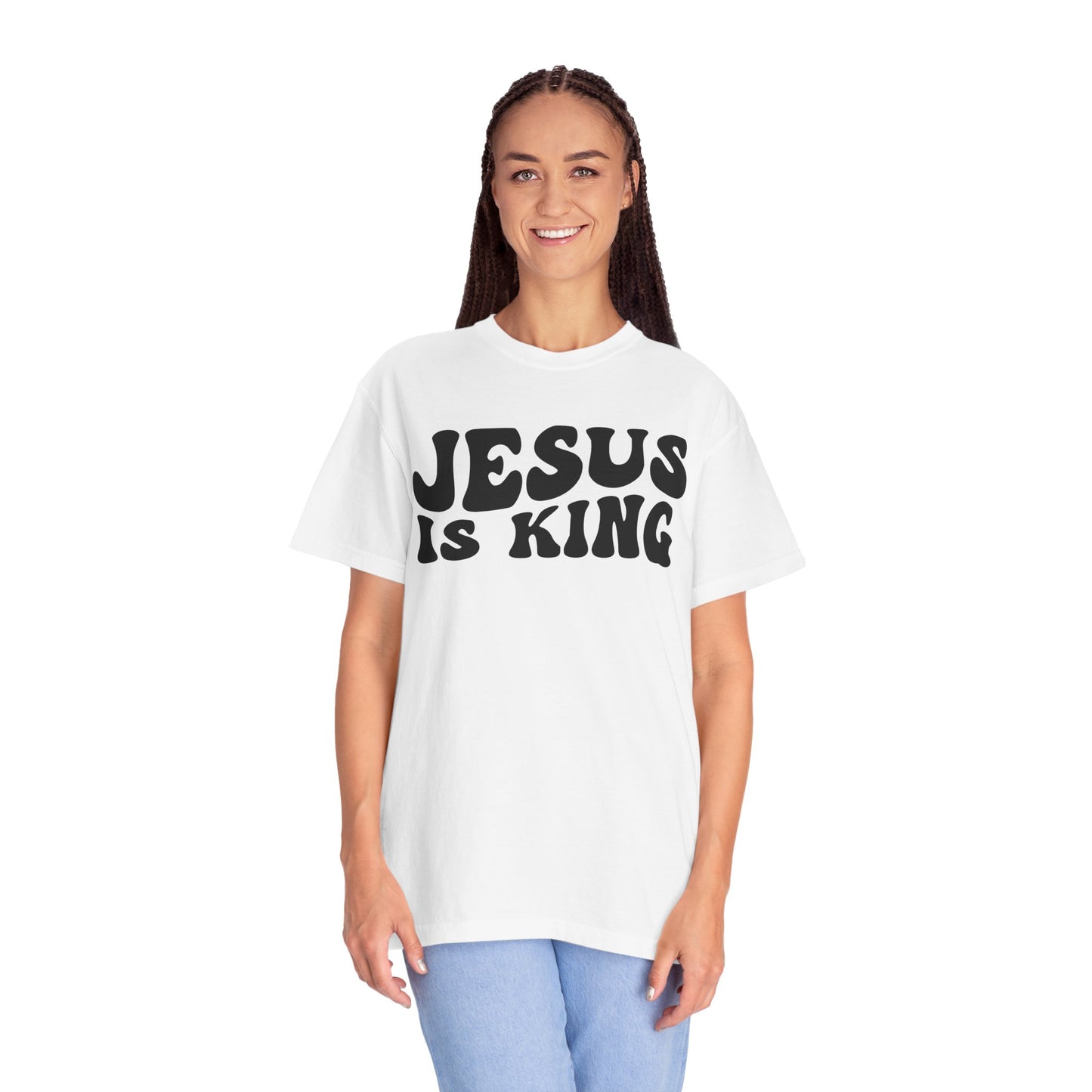 JESUS IS KING - Tee