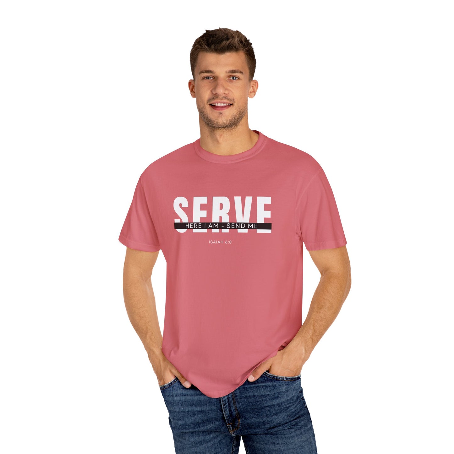 Isaiah 6:8 Unisex T-shirt - Trendy Church Attire