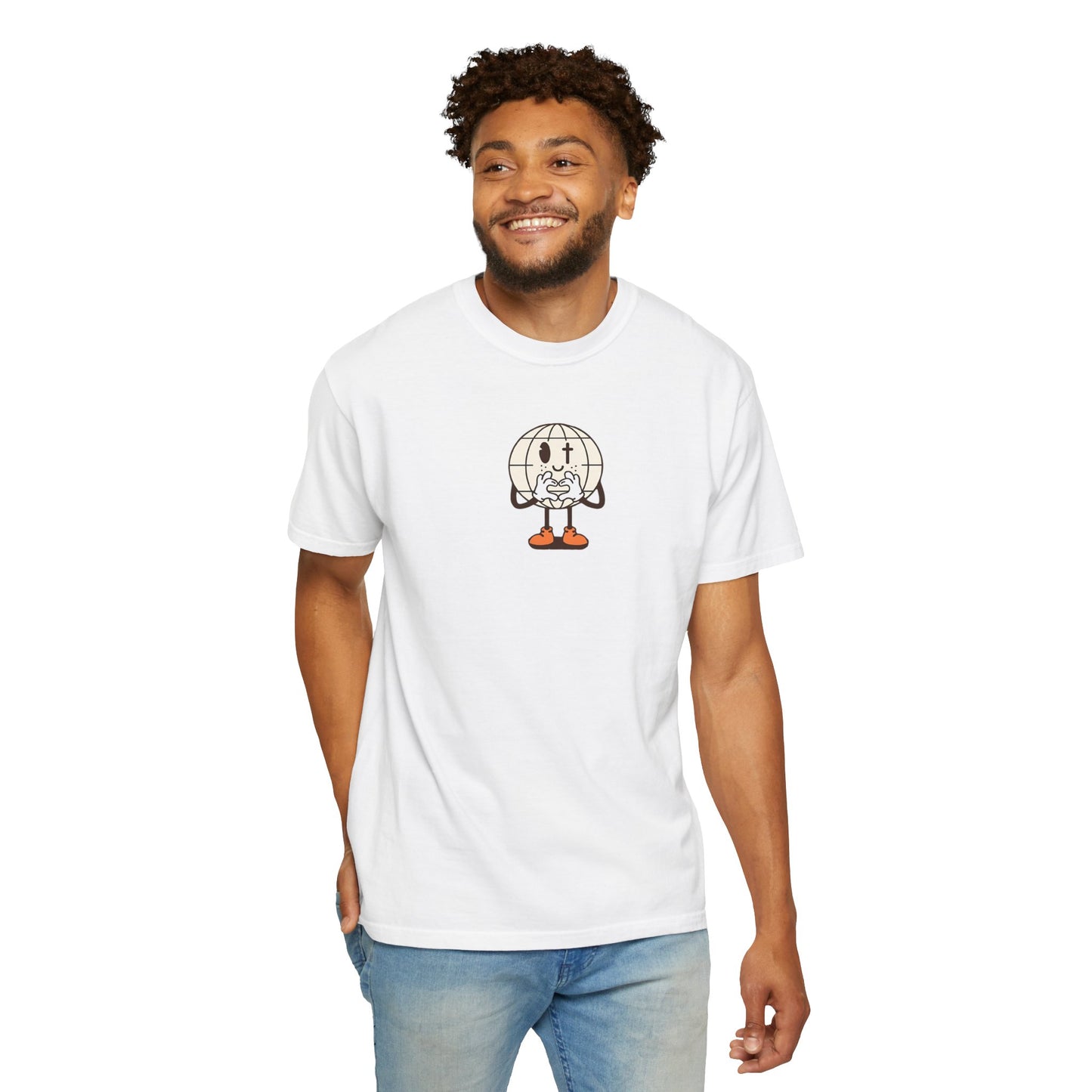 Go Make Disciples - Garment-Dyed Christian Tee