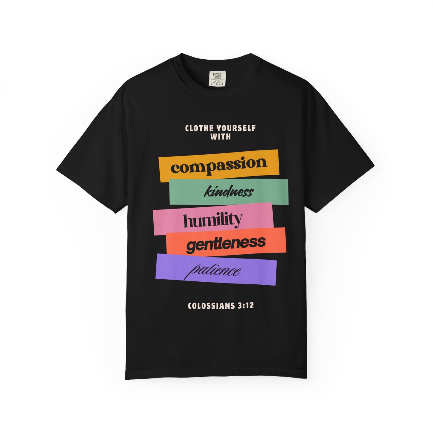 Colossians 3:12 Tee