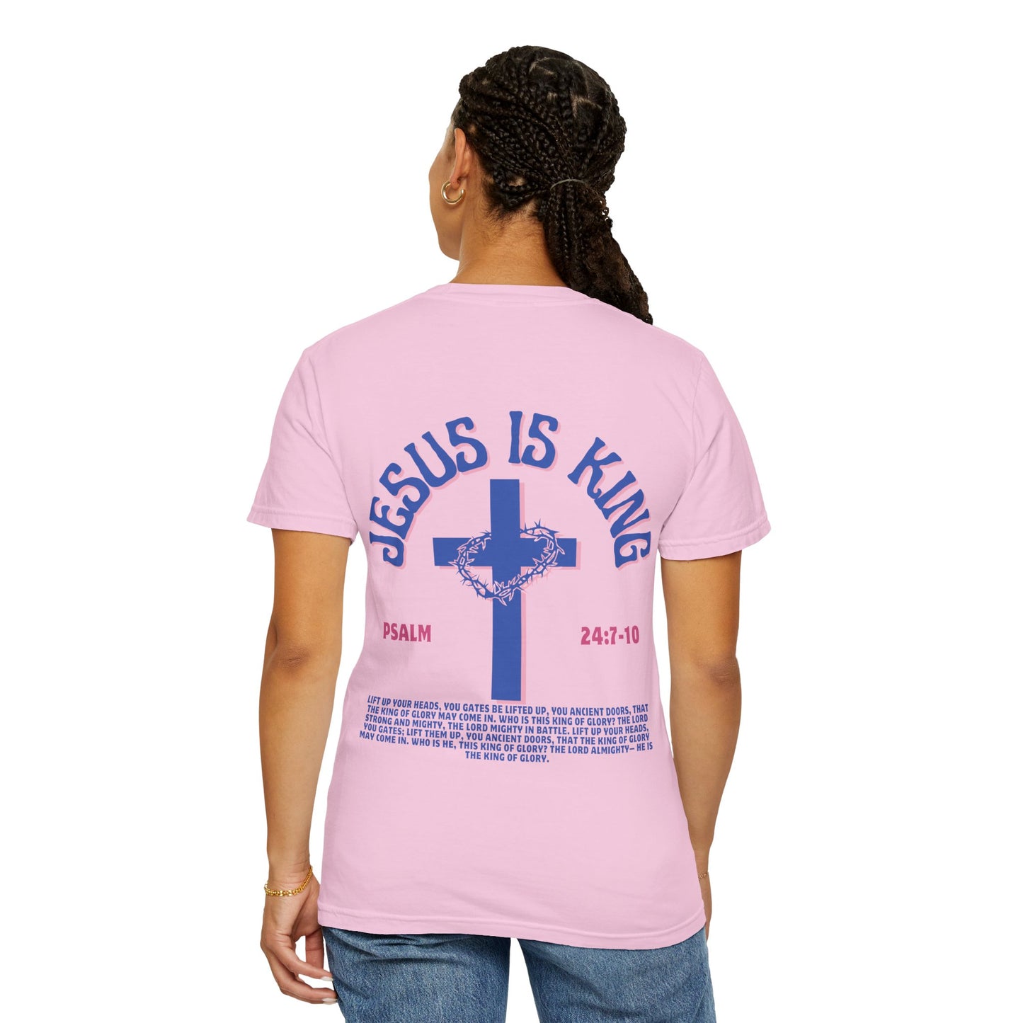 JESUS IS KING - GRAPHIC TEE