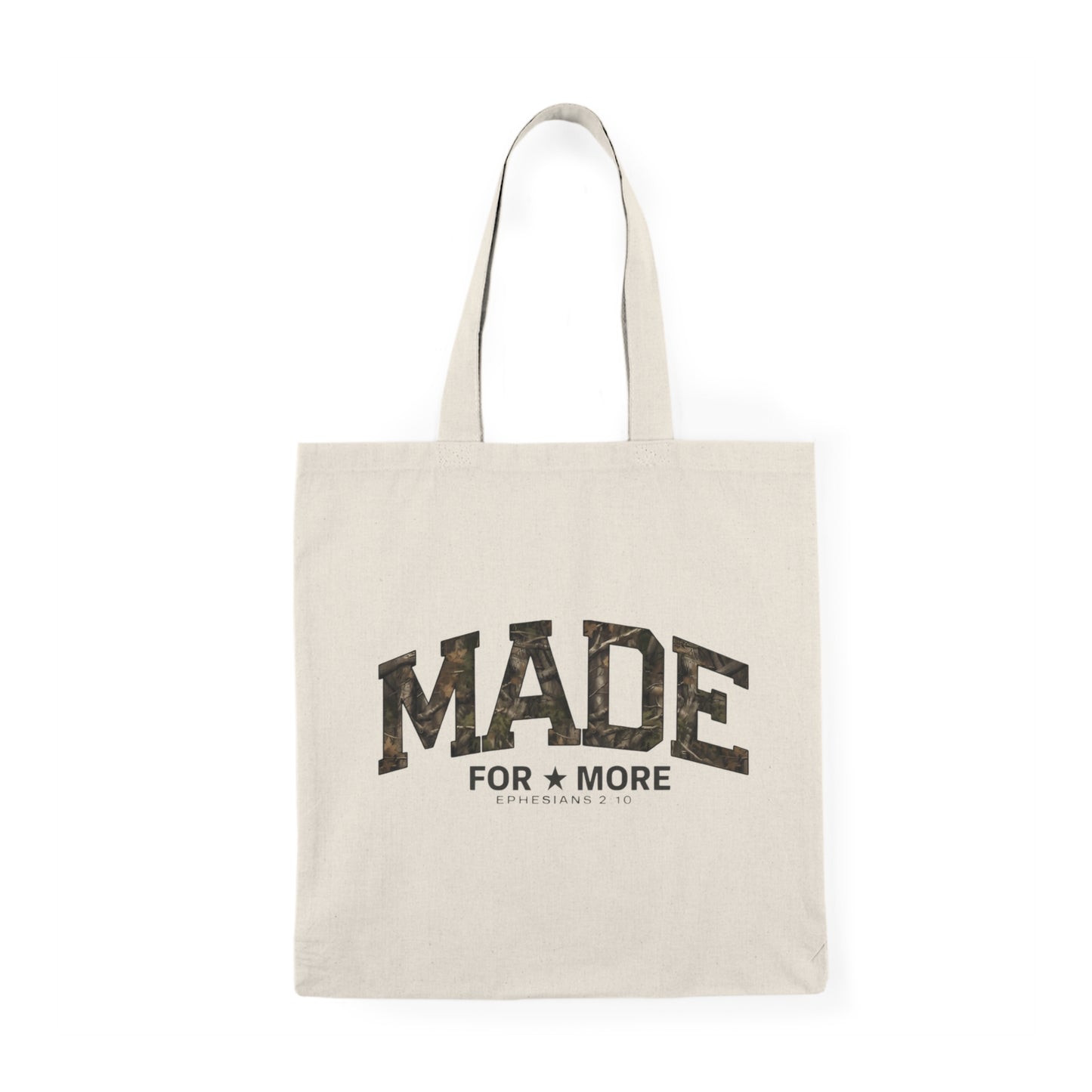 MADE FOR MORE -Tote Bag