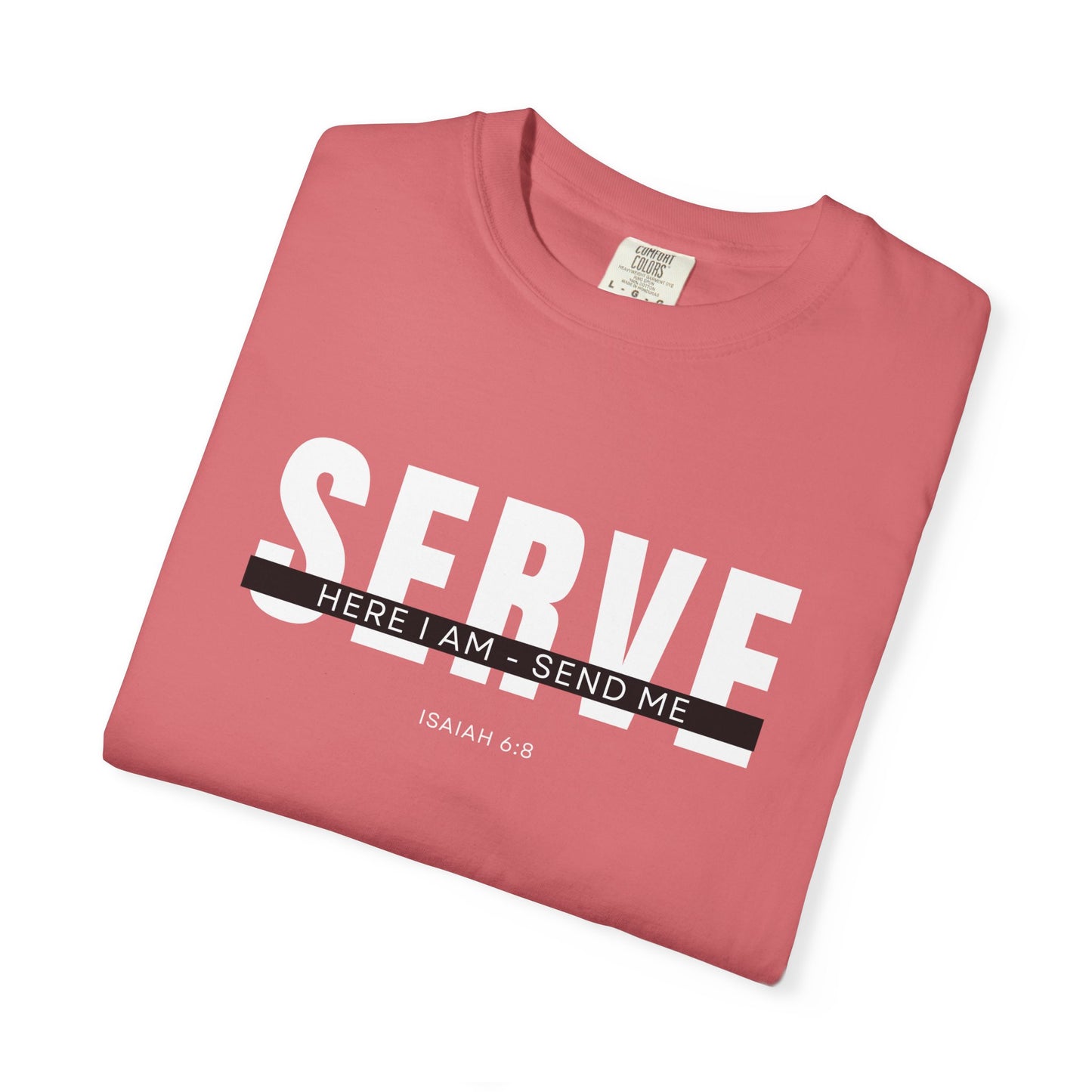 Isaiah 6:8 Unisex T-shirt - Trendy Church Attire