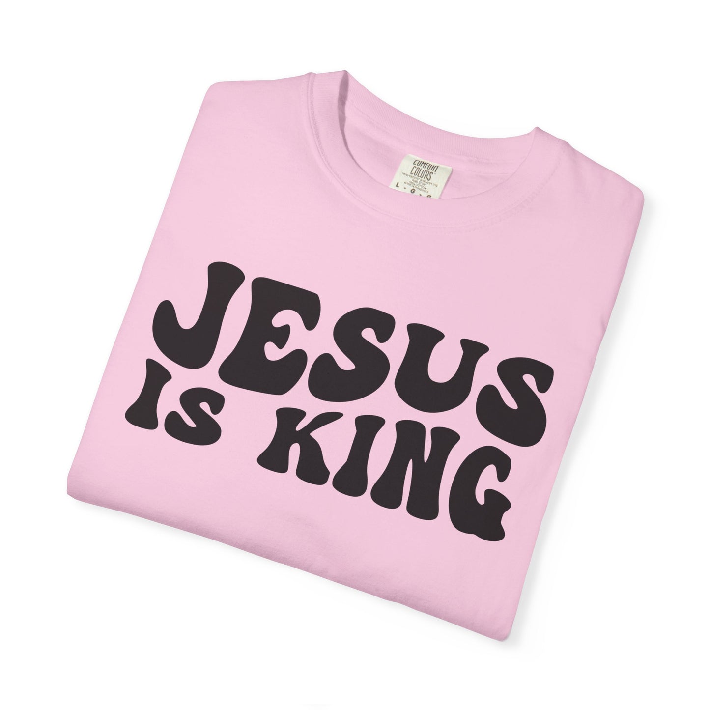 JESUS IS KING - Tee