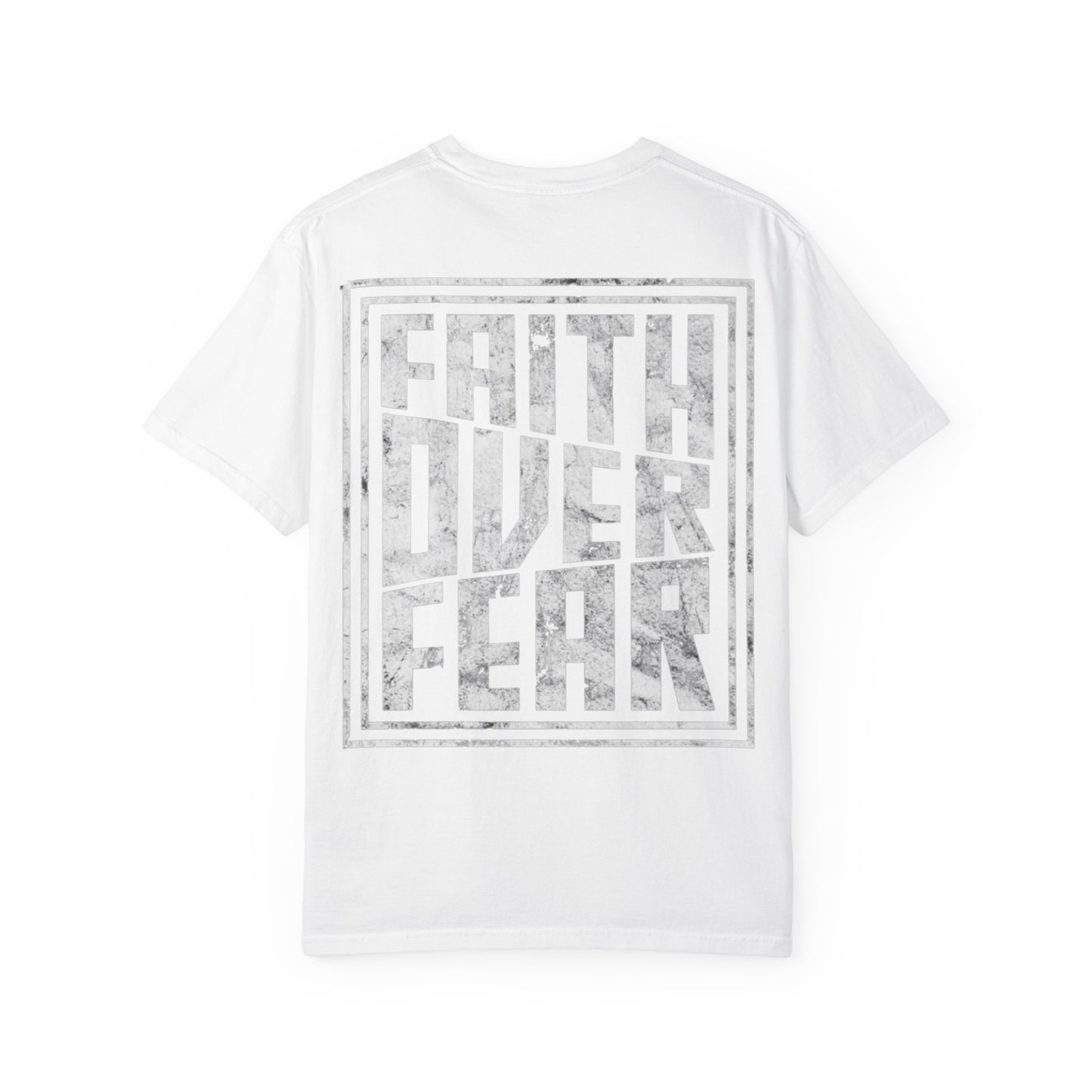 FAITH OVER FEAR - Unisex T-Shirt