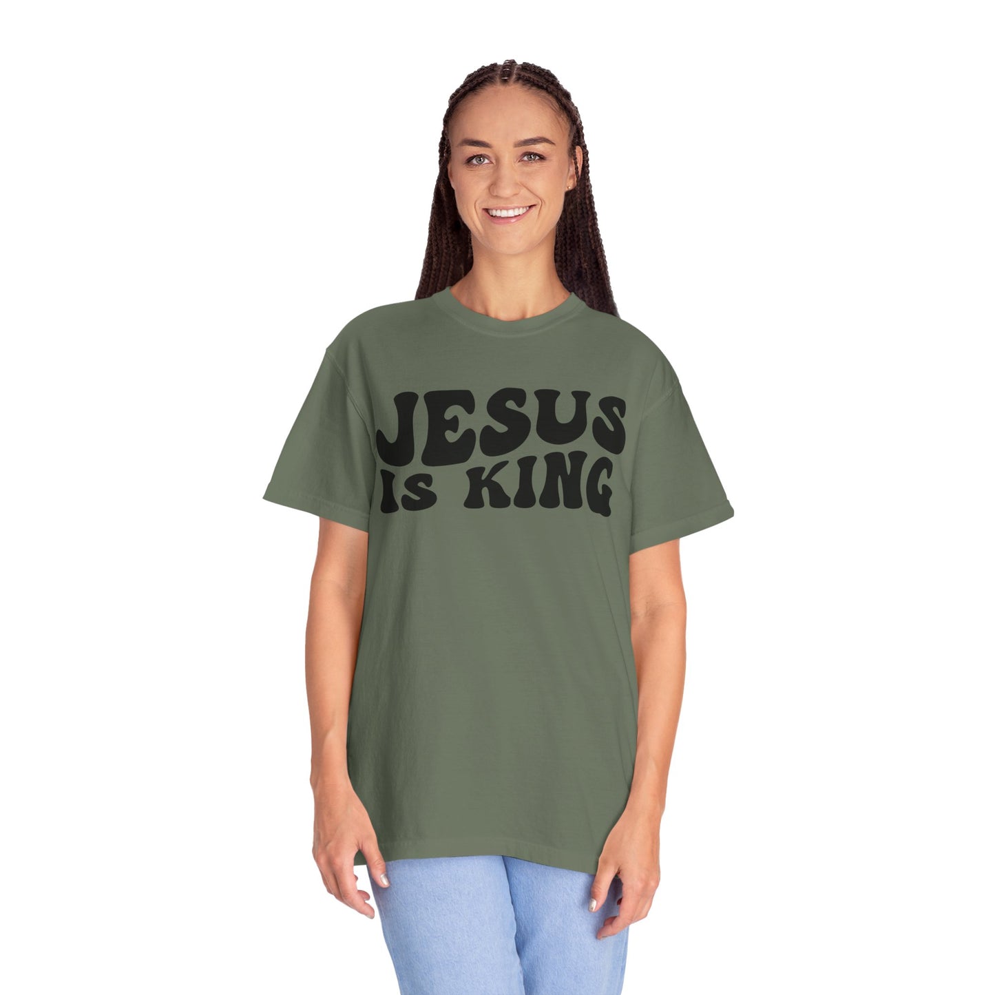 JESUS IS KING - Tee