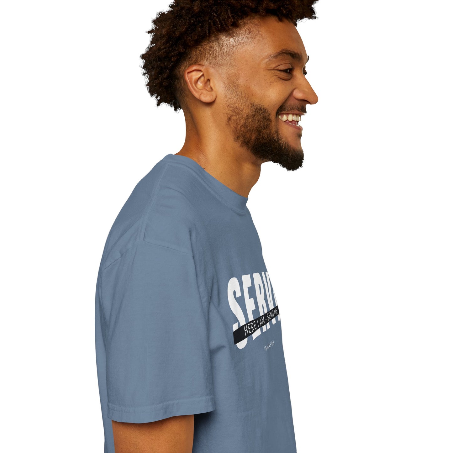 Isaiah 6:8 Unisex T-shirt - Trendy Church Attire
