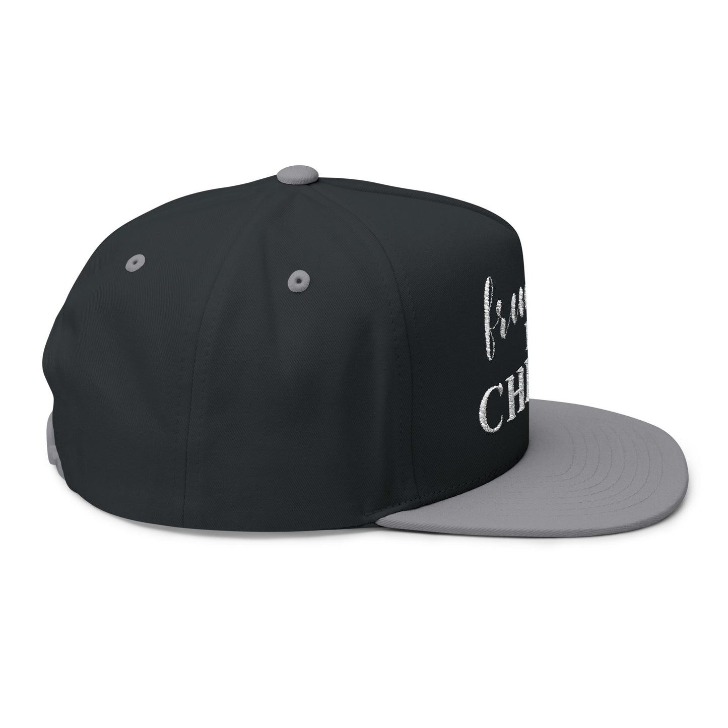 FREEDOM IN CHRIST - Flat Bill Inspirational Hat