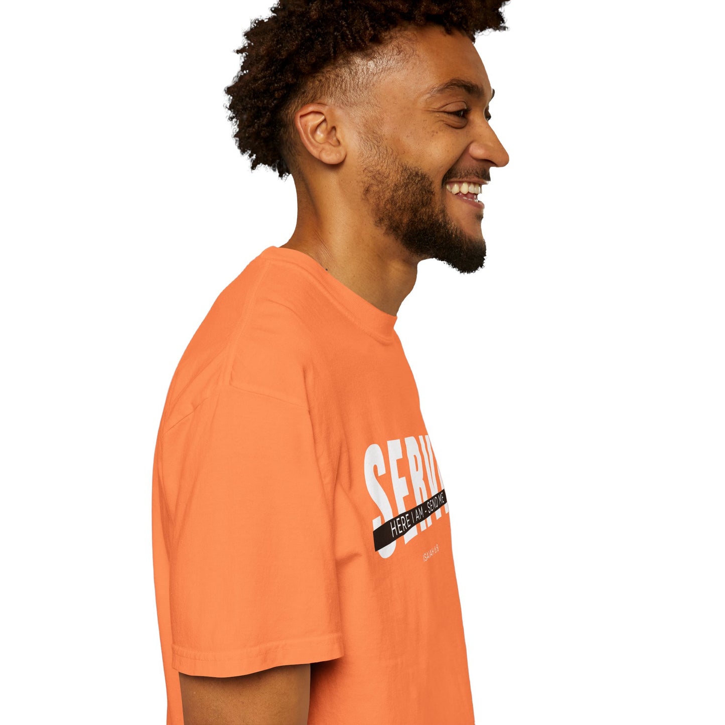 Isaiah 6:8 Unisex T-shirt - Trendy Church Attire