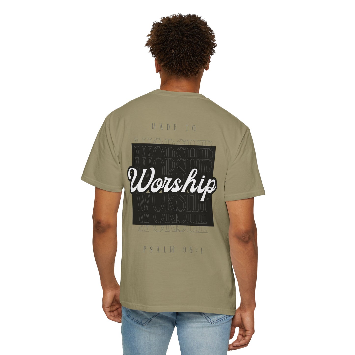 Made To Worship unisex tee
