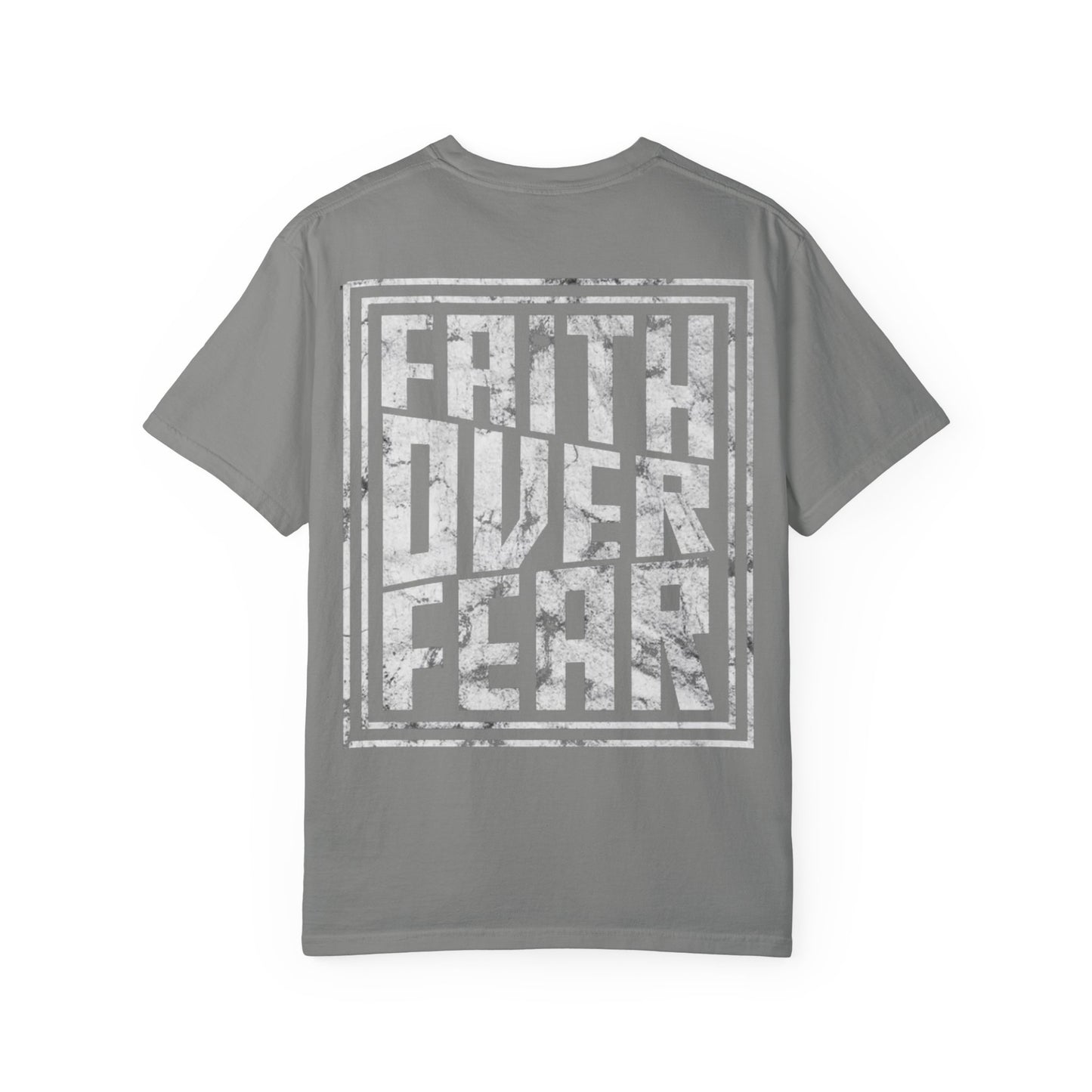 FAITH OVER FEAR - Unisex T-Shirt