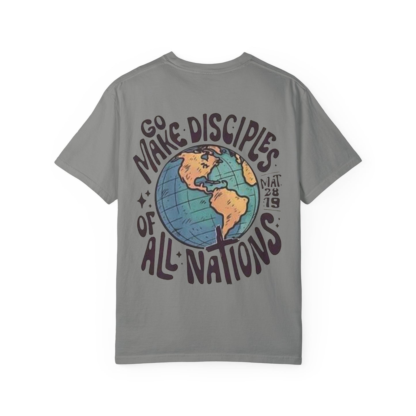 MATT 28:19 - Graphic Tee