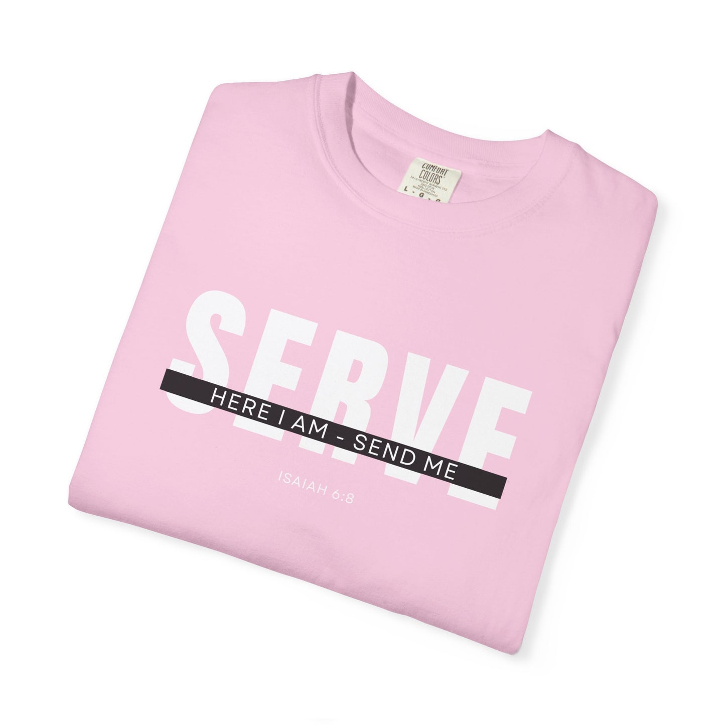 Isaiah 6:8 Unisex T-shirt - Trendy Church Attire