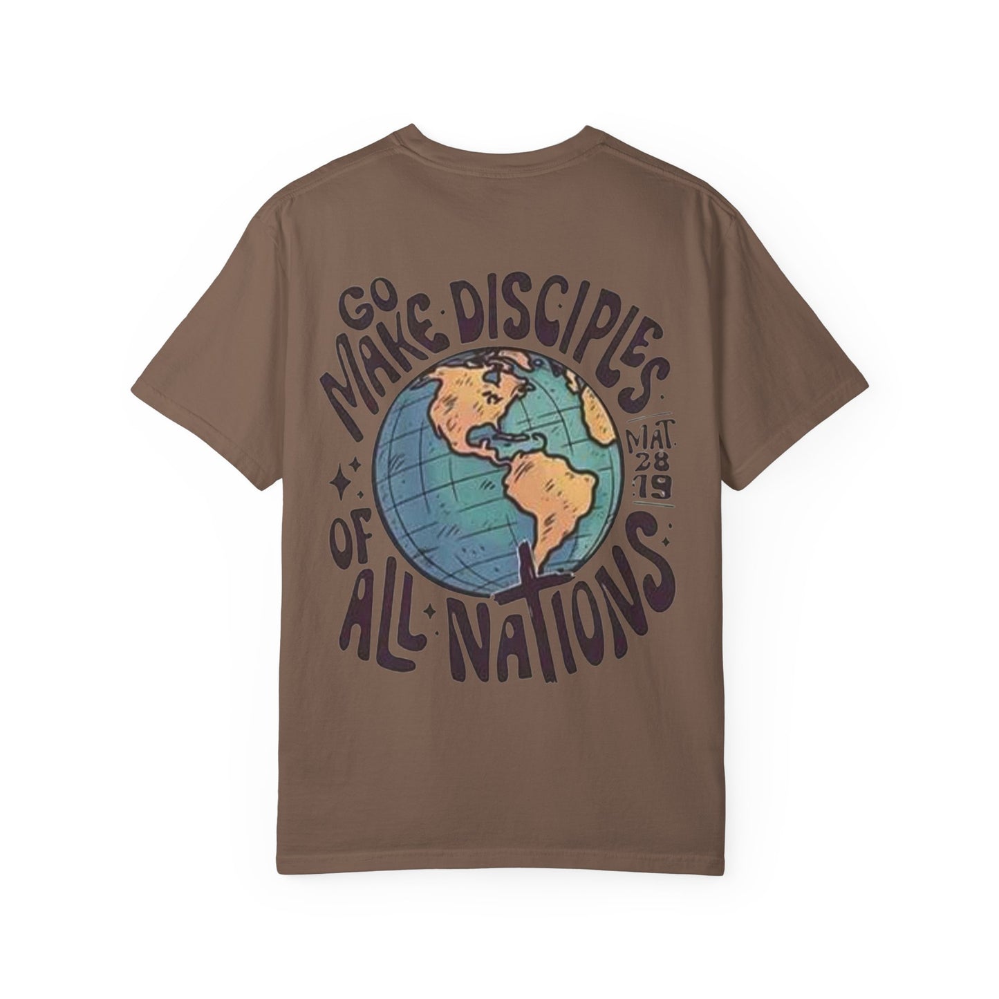MATT 28:19 - Graphic Tee
