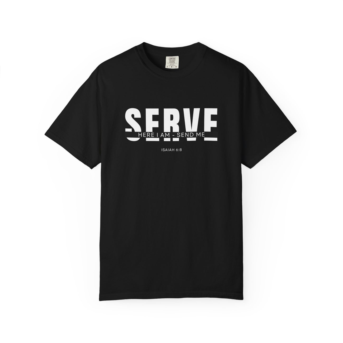 Isaiah 6:8 Unisex T-shirt - Trendy Church Attire