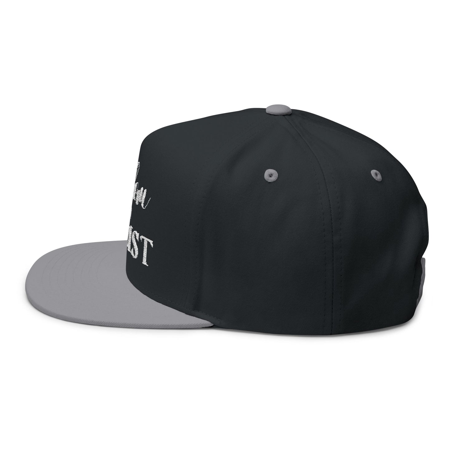 FREEDOM IN CHRIST - Flat Bill Inspirational Hat