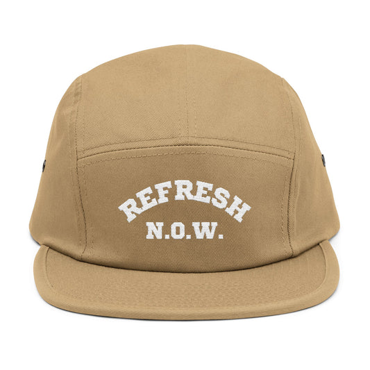 REFRESH N.O.W 5 Panel Cap