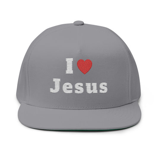 I LOVE JESUS - Faith Hat